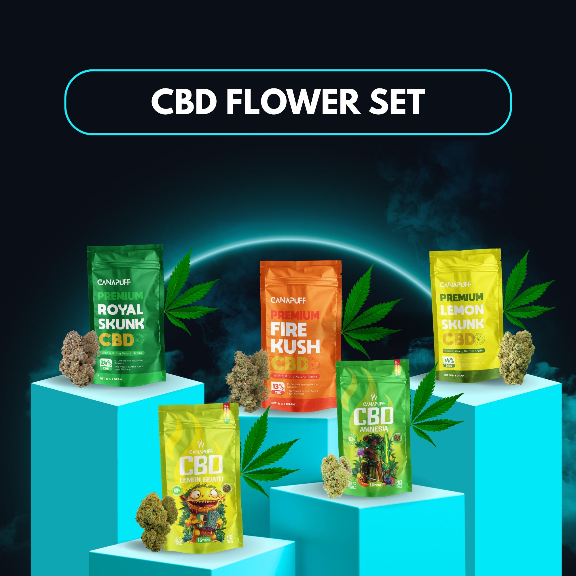 CBD flori Set