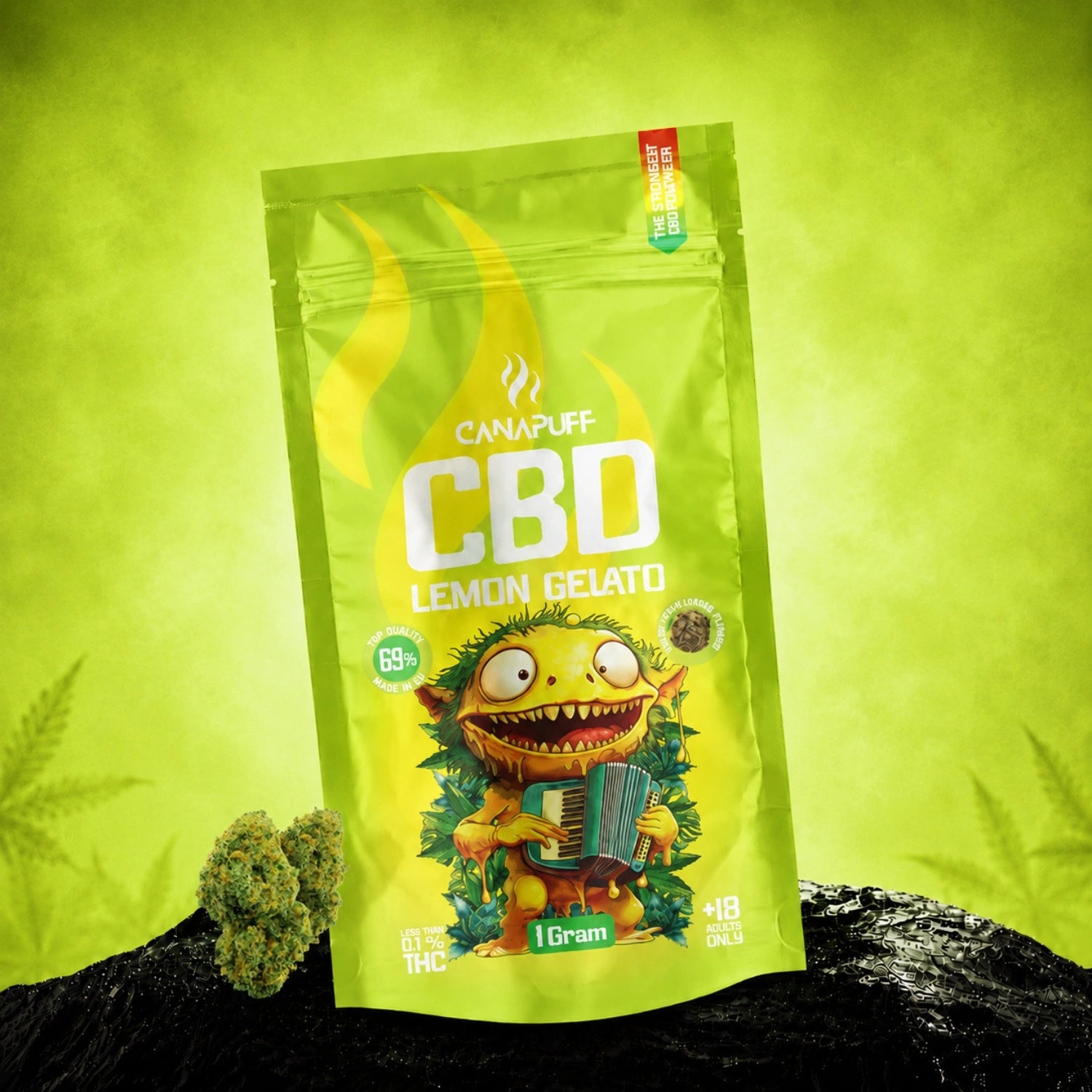 CBD Fleurs Lemon Gelato 69%