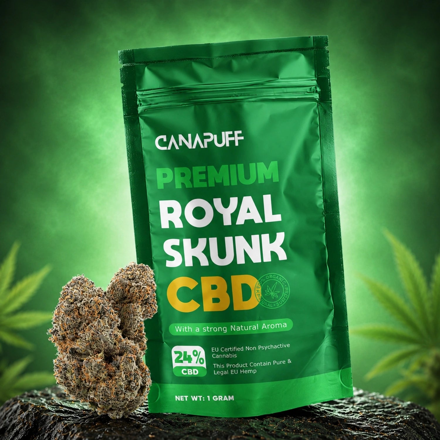 CBD Květy Royal Skunk 24%