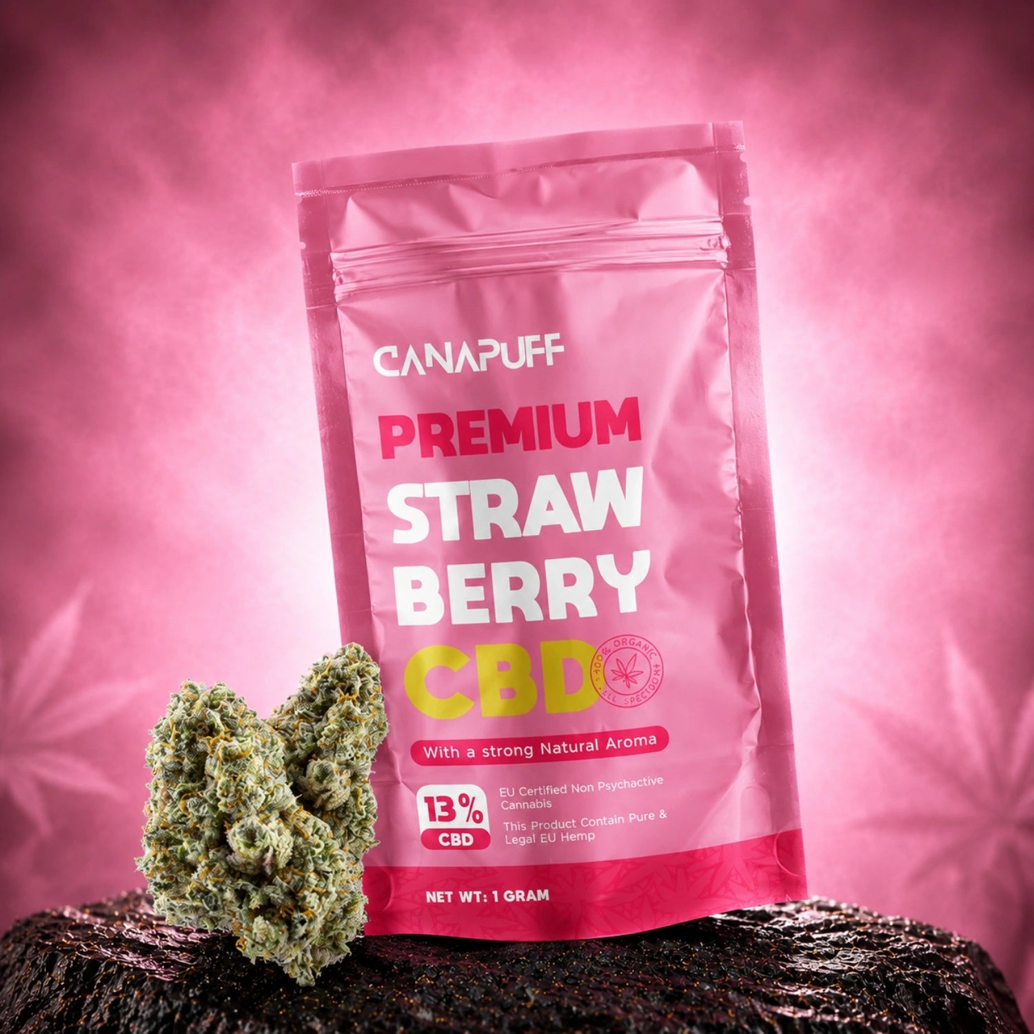CBD Fleurs Strawberry 13 %