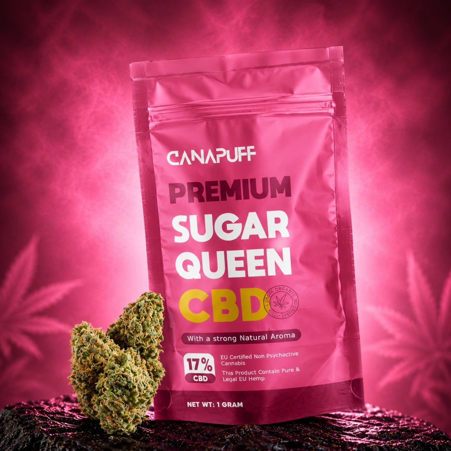 CBD Квіти Sugar Queen 17%