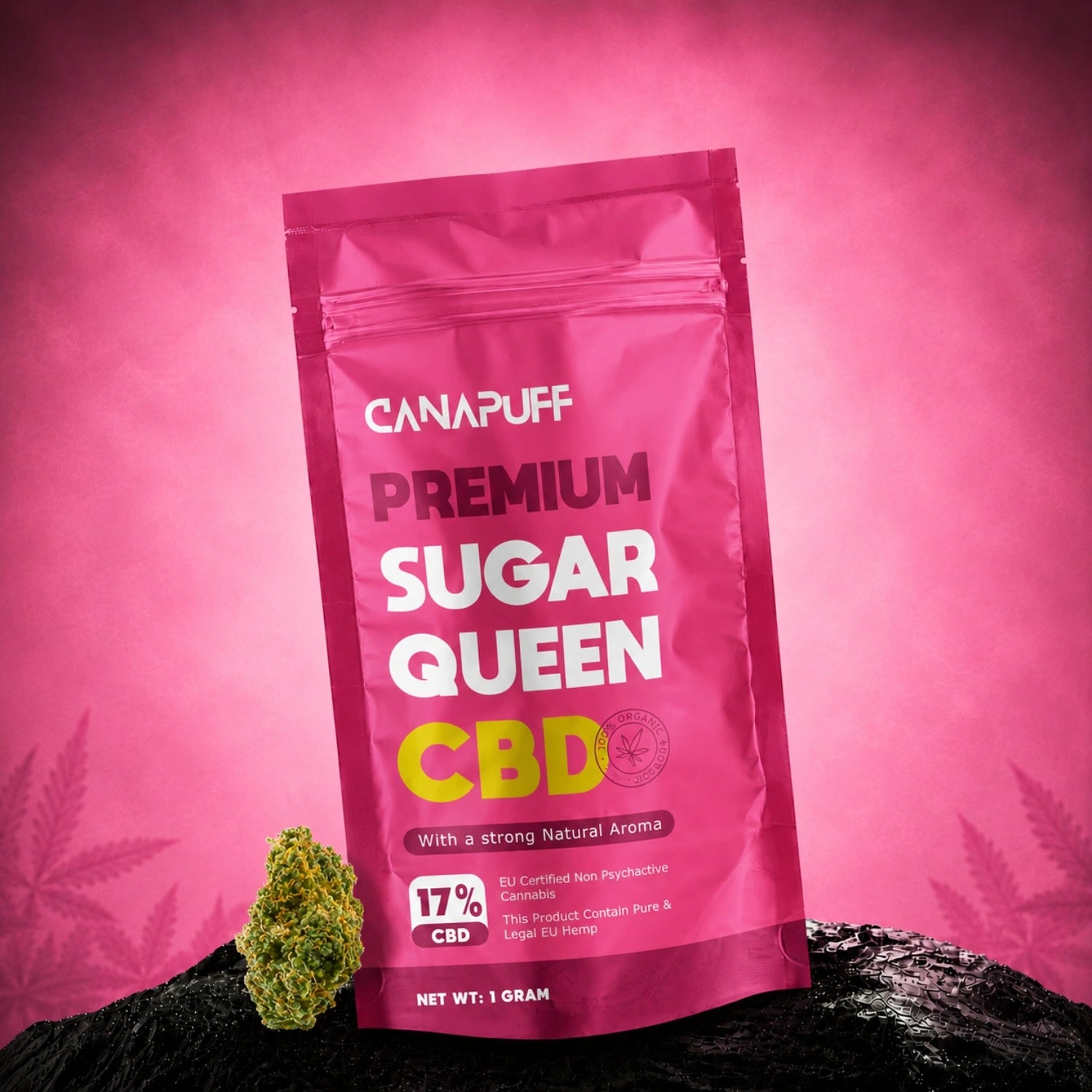 CBD Квіти Sugar Queen 17%