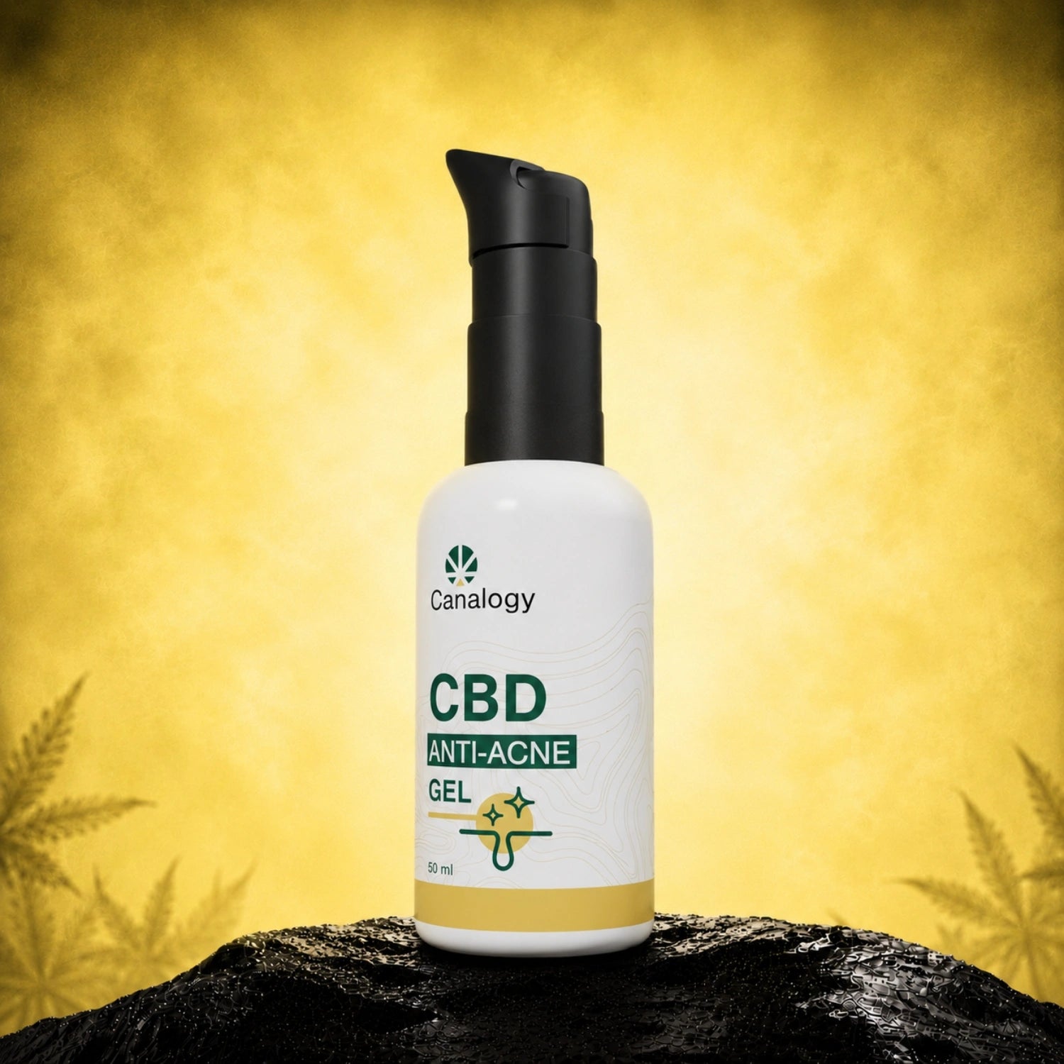 CBD Gel anti-acné 50 ml