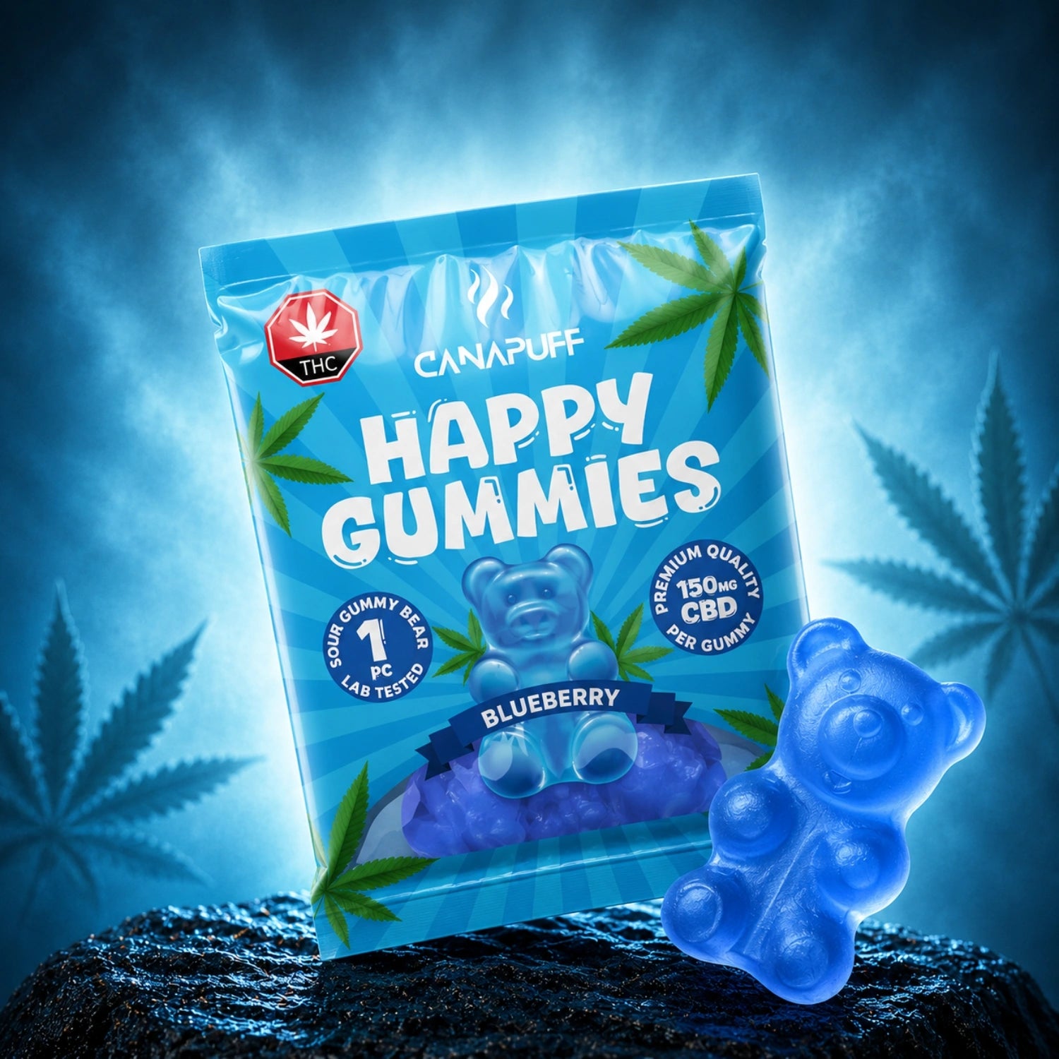 CBD Gummies Blueberry