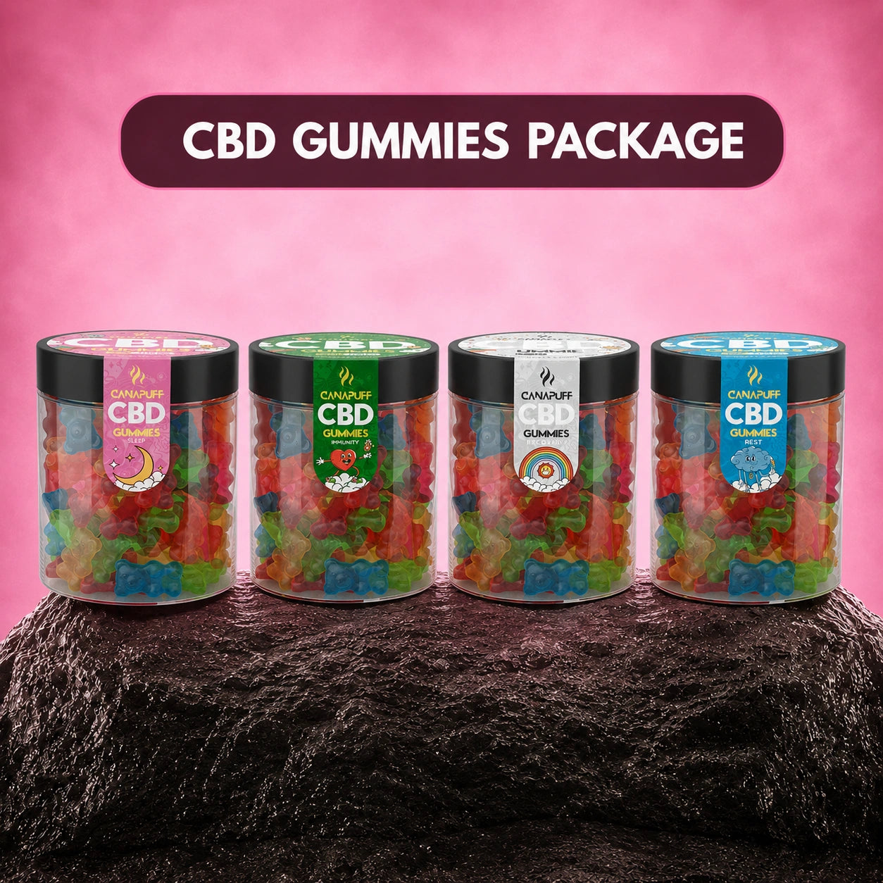 CBD Gummies Package