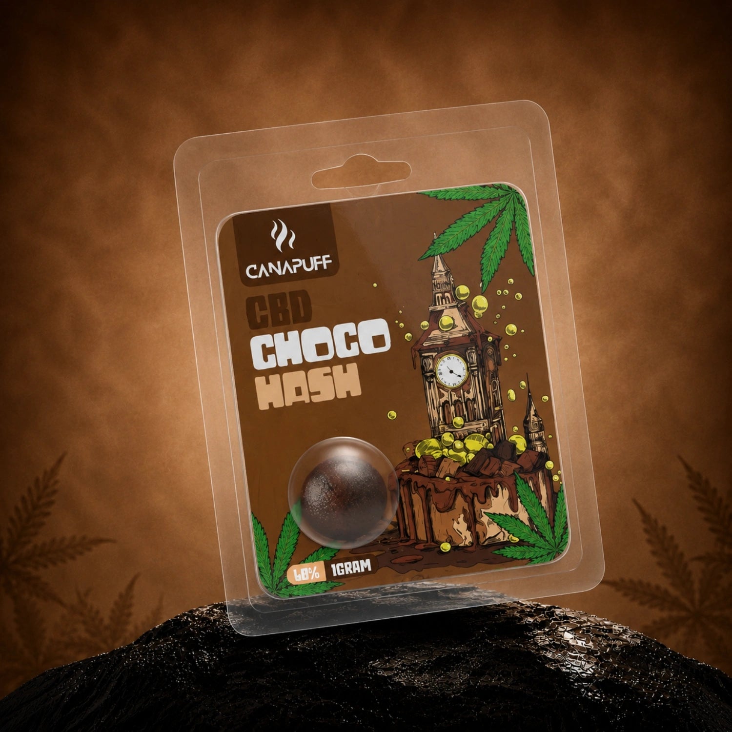 CBD Хеш Choco 60%