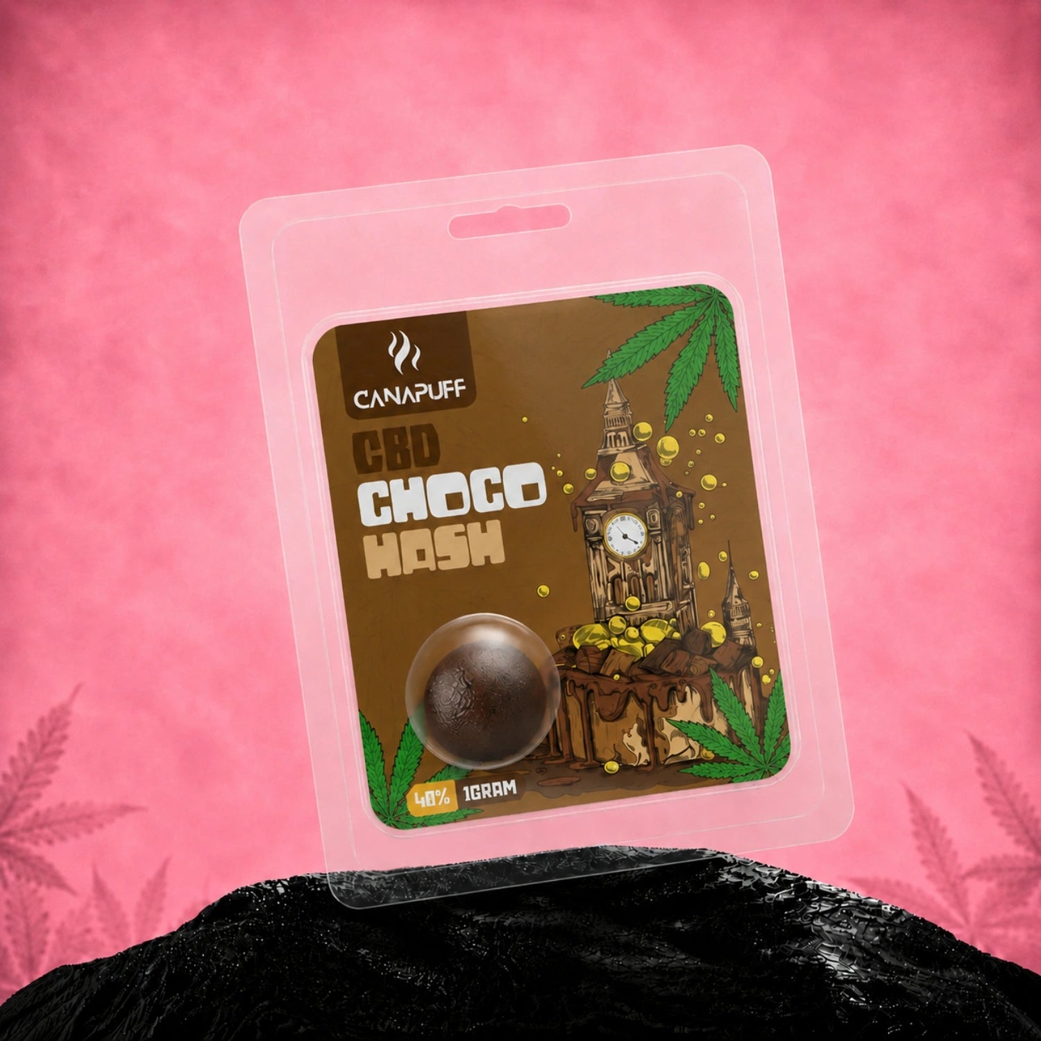 CBD хеш Choco 60%