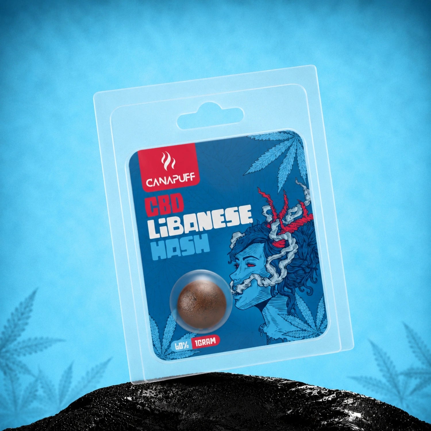 CBD Хеш Libanese 60%
