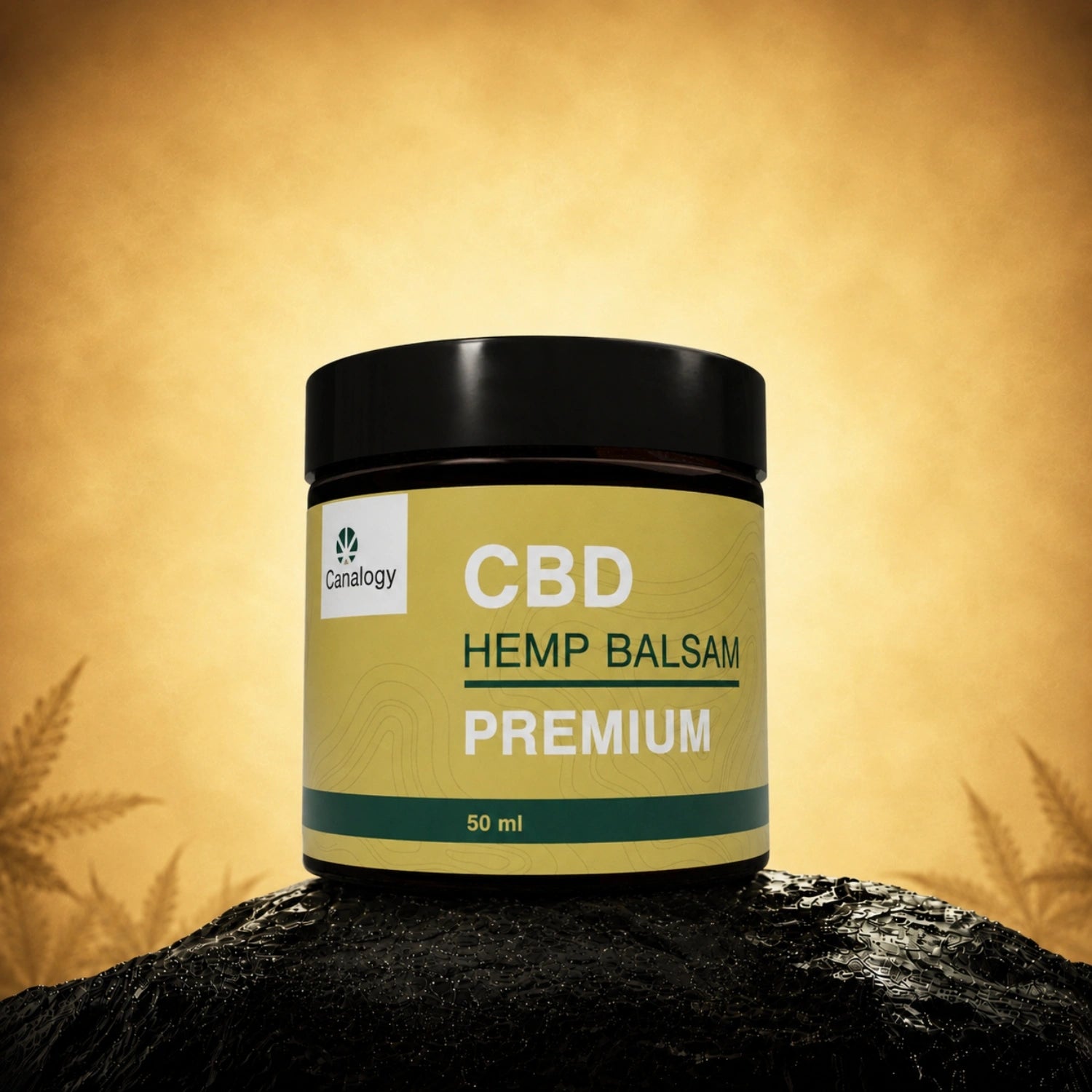CBD Baume au chanvre haut de gamme