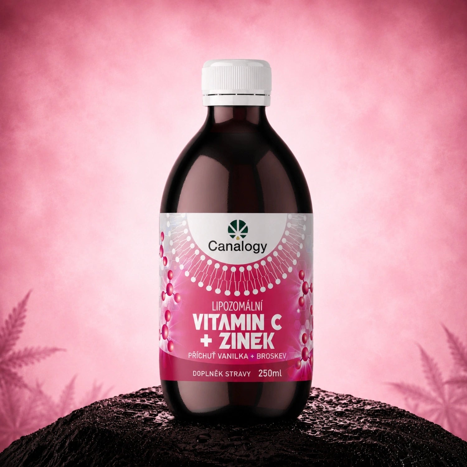 CBD Vitamine C liposomale au zinc
