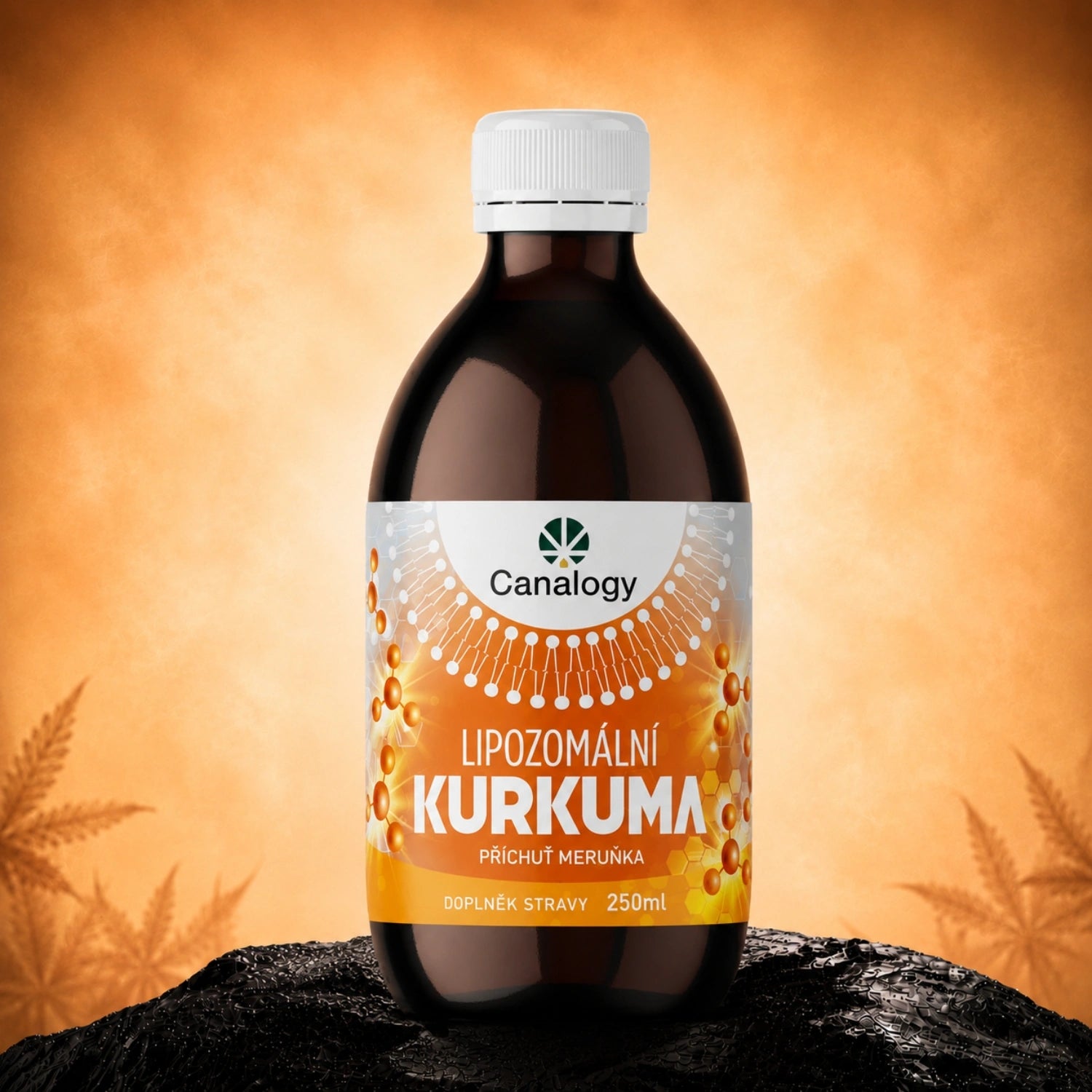 CBD Curcumine liposomale