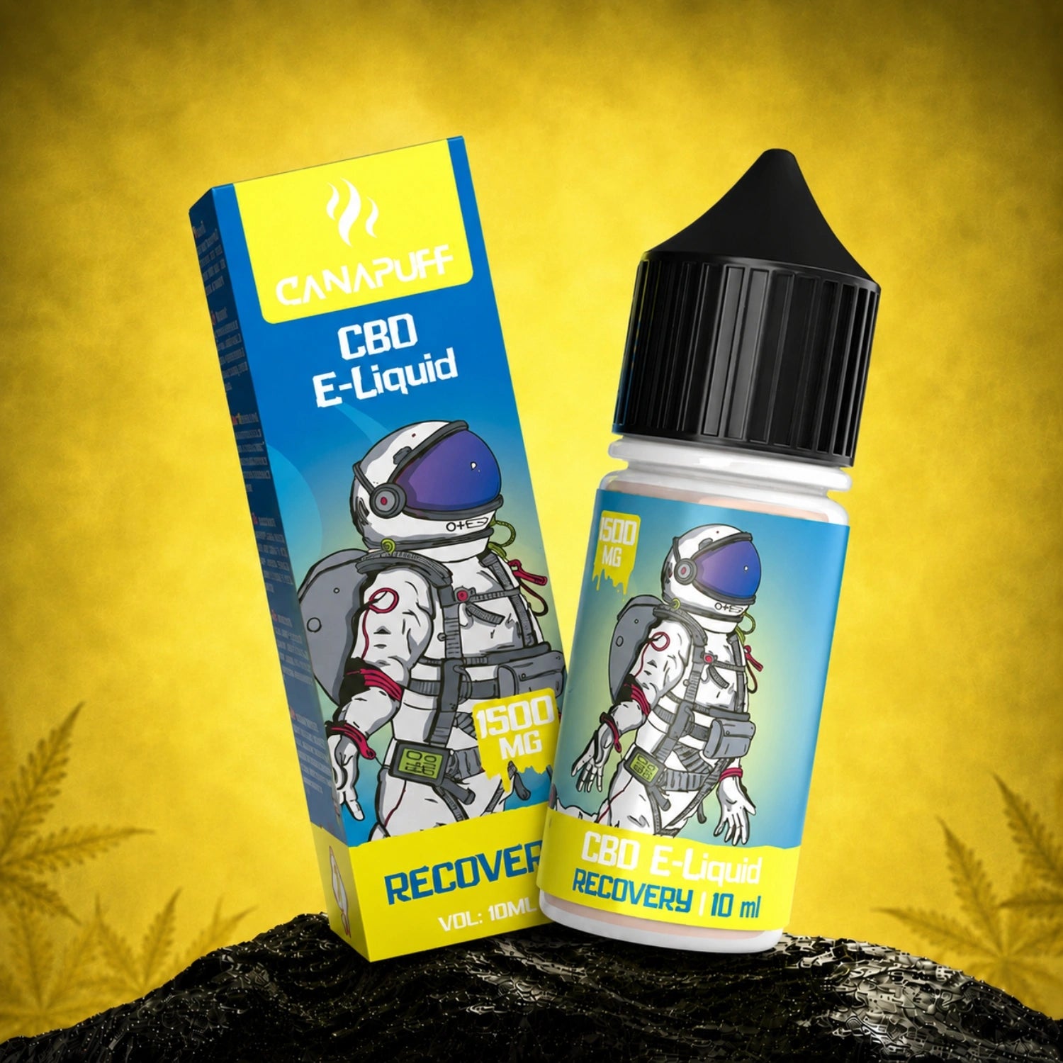 CBD liquid Recovery 1.500мг