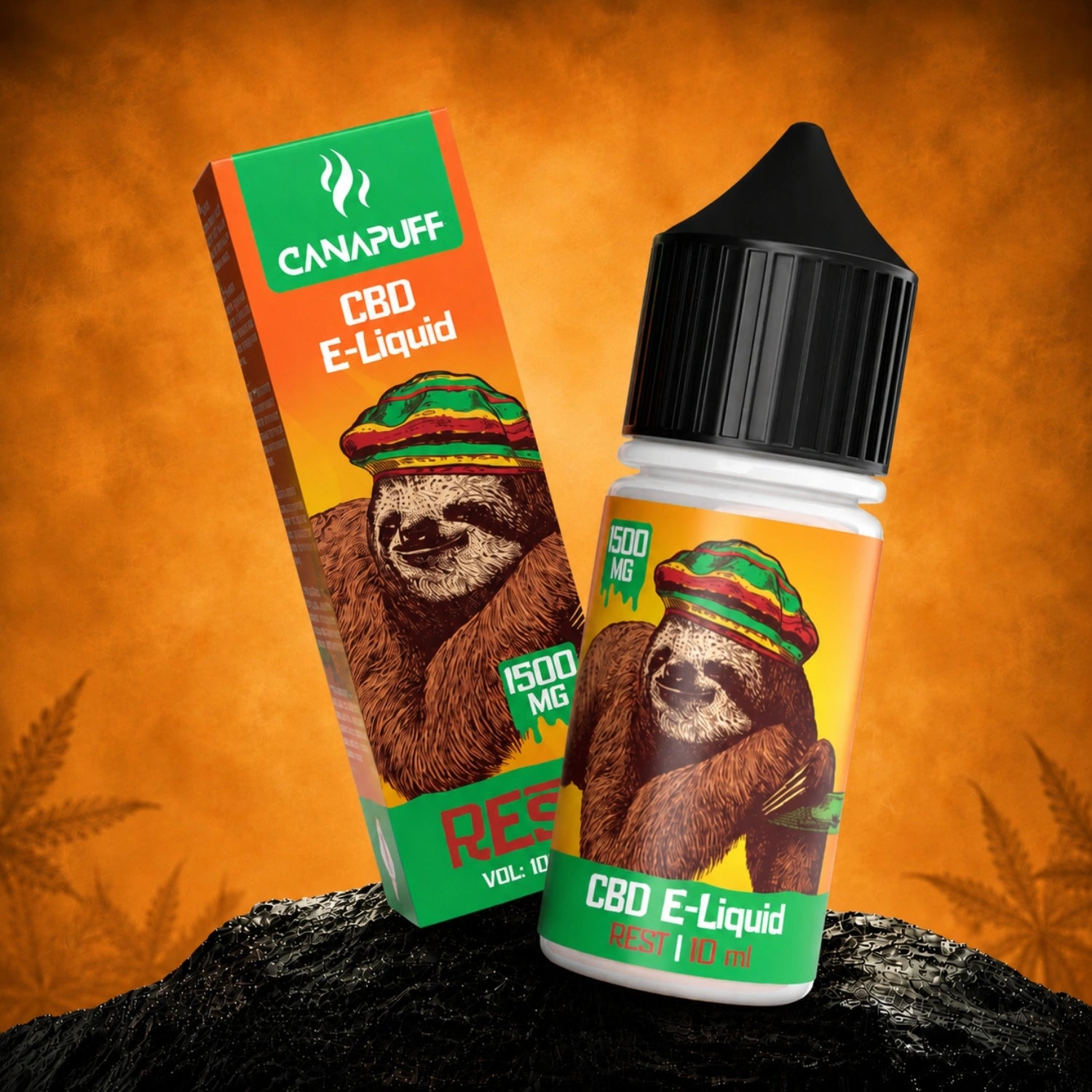 CBD Liquid Rest 1.500mg