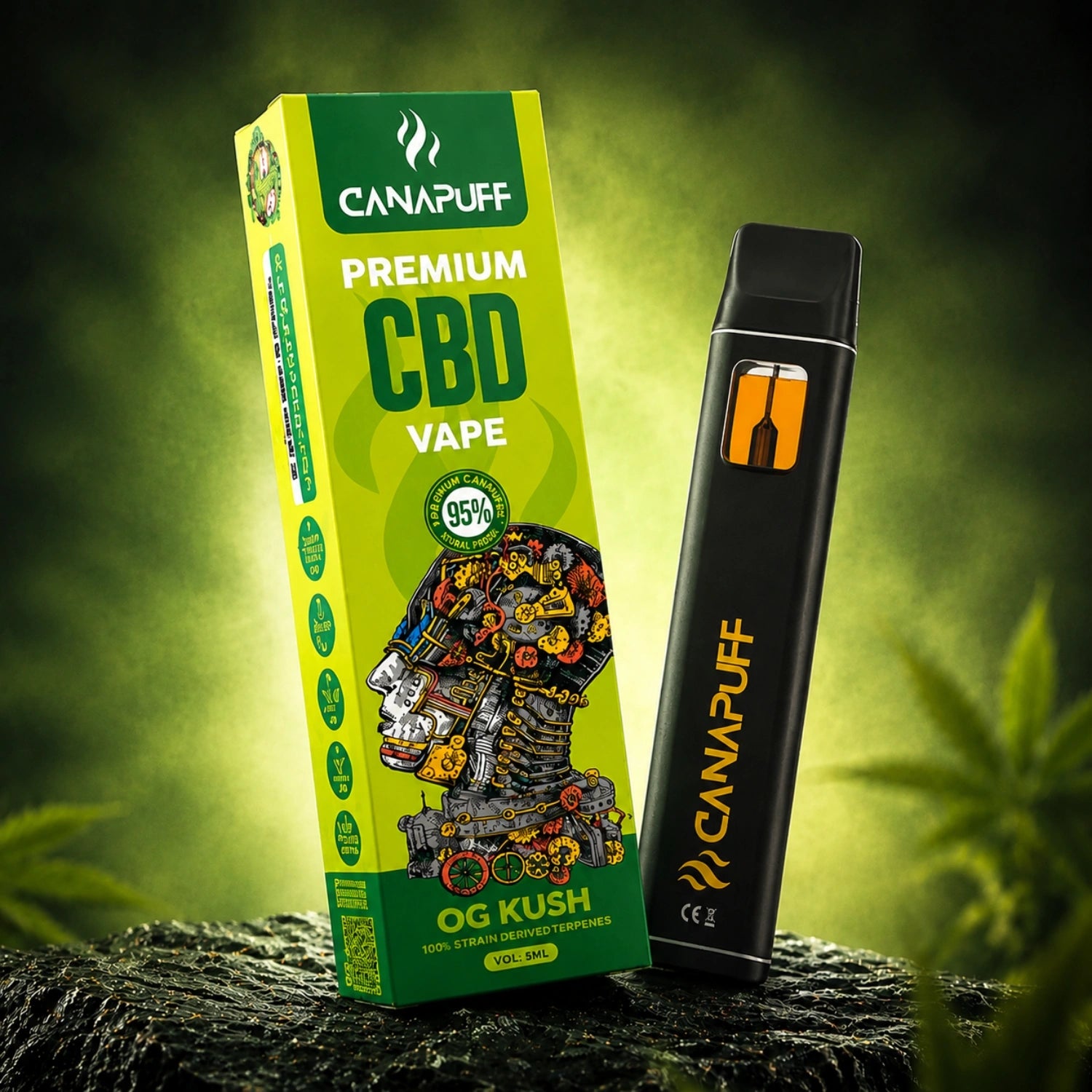 CBD Vape OG Kush 95% 1 мл