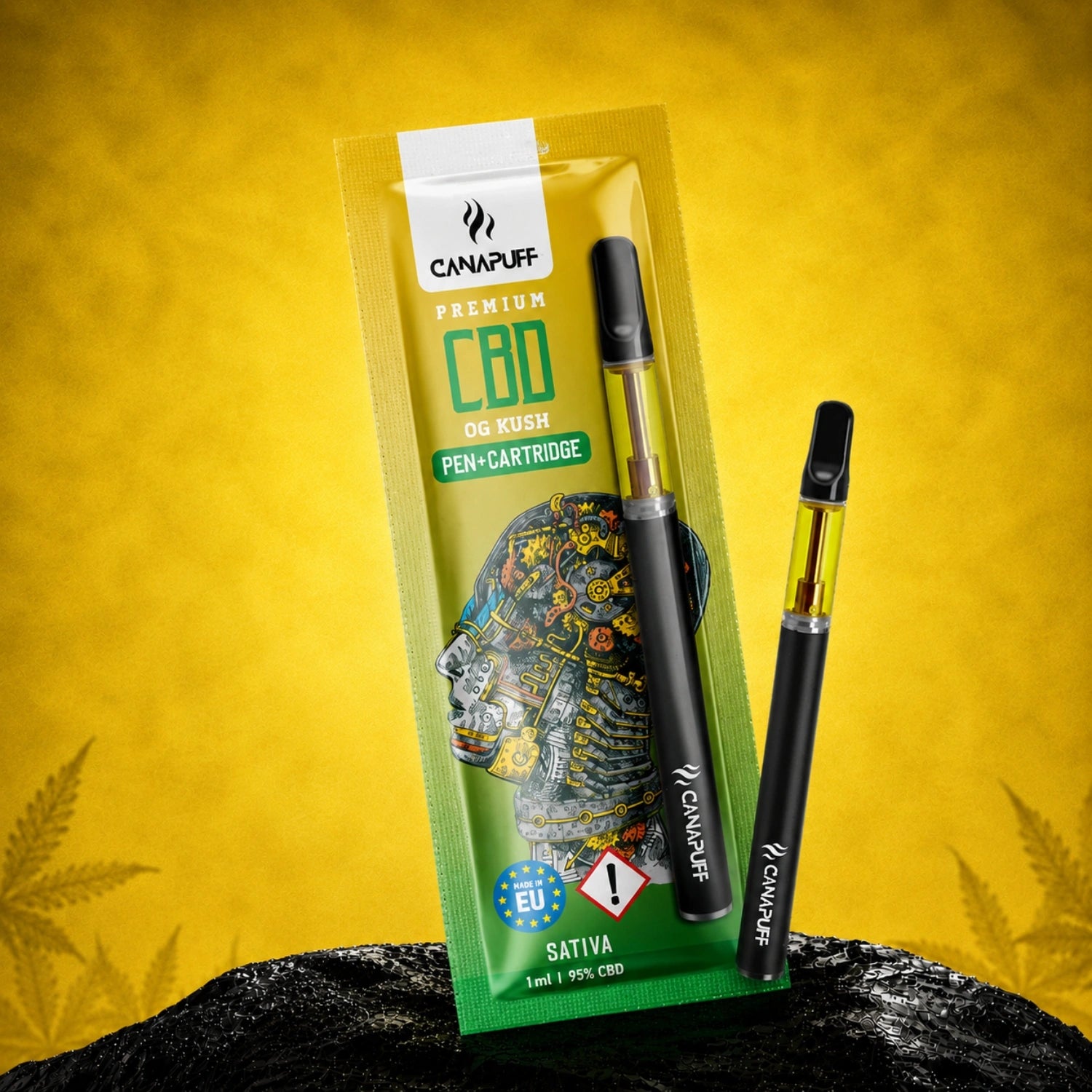CBD Pen+картридж OG Kush 95%