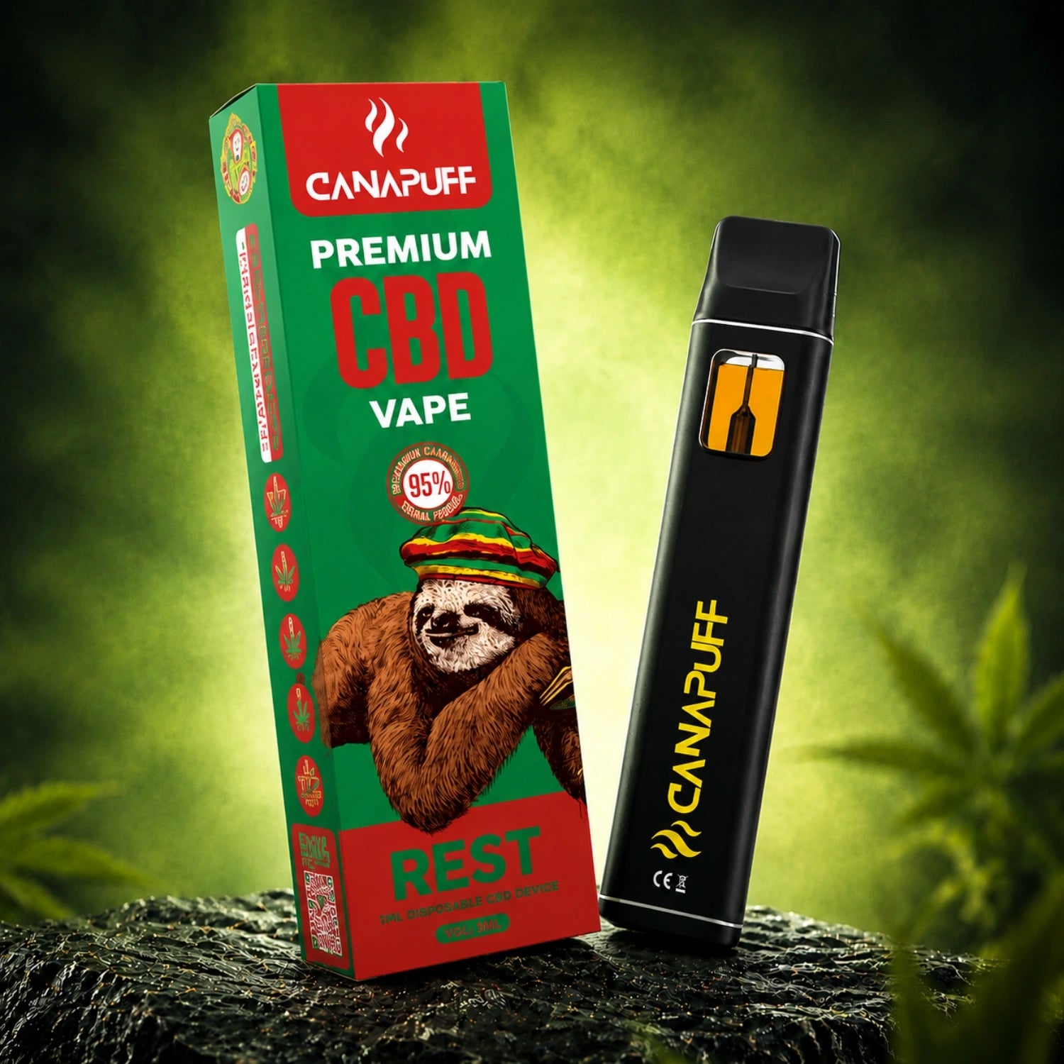 CBD Vape Rest 95% 1ml