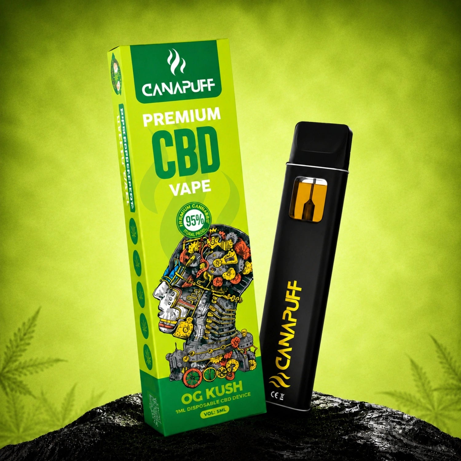 CBD Vape OG Kush 95% 1 мл