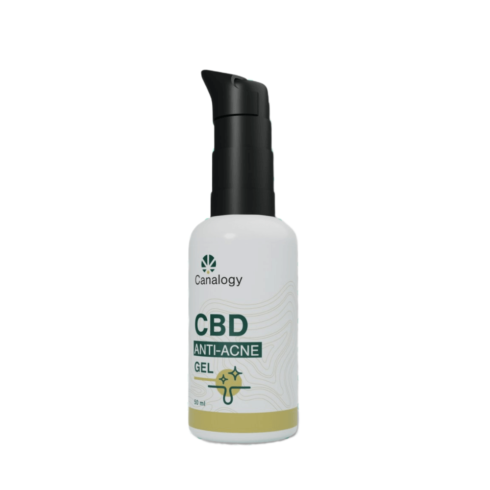 CBD Gel anti-acnee 50 ml