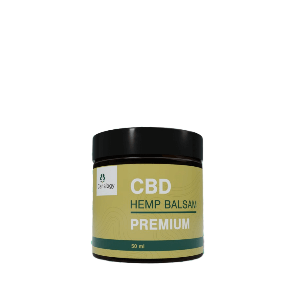 CBD Balsam premium din cânepă