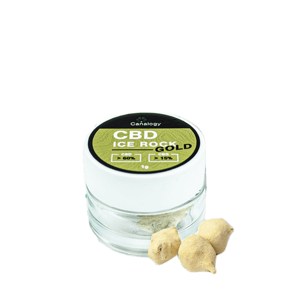 CBD IceRock Золото 60% CBD, 15% CBG