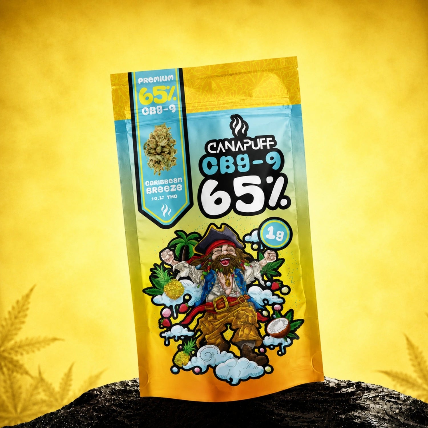 CBG9 Fleurs Caribbean Breeze 65%
