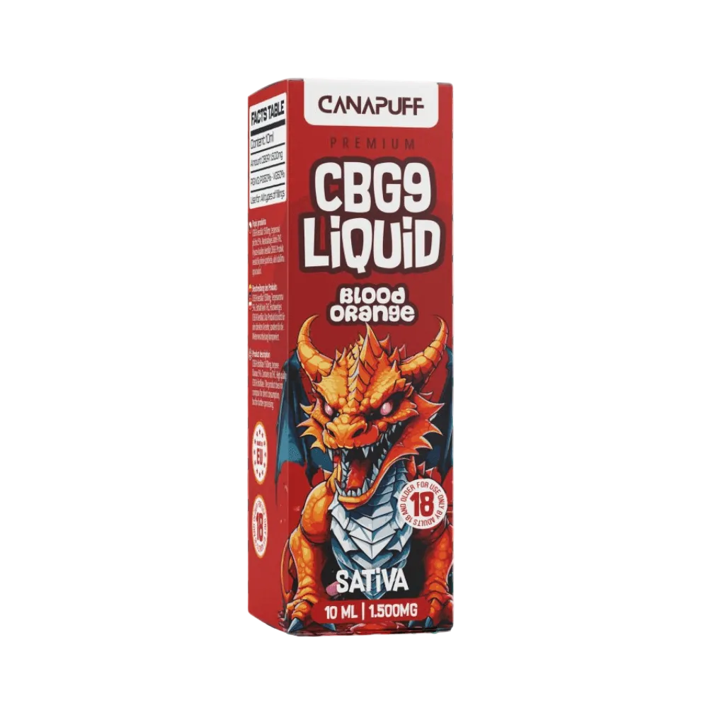 CBG9 tekućina 1.500mg Orange Blood