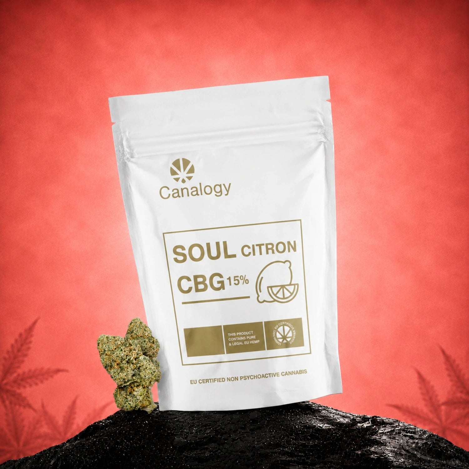 CBG Fiori Citron Soul 15%