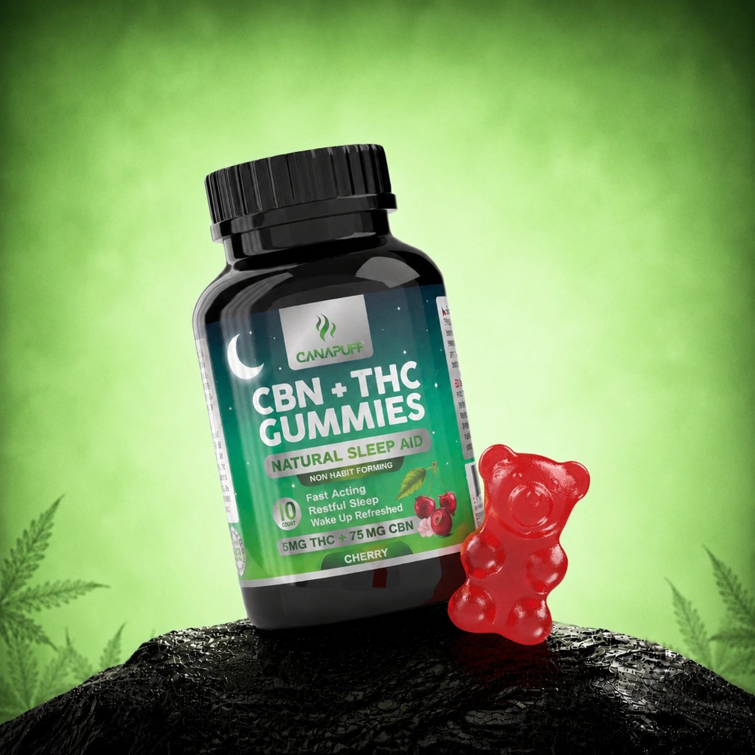 CBN+THC Gummies Kers