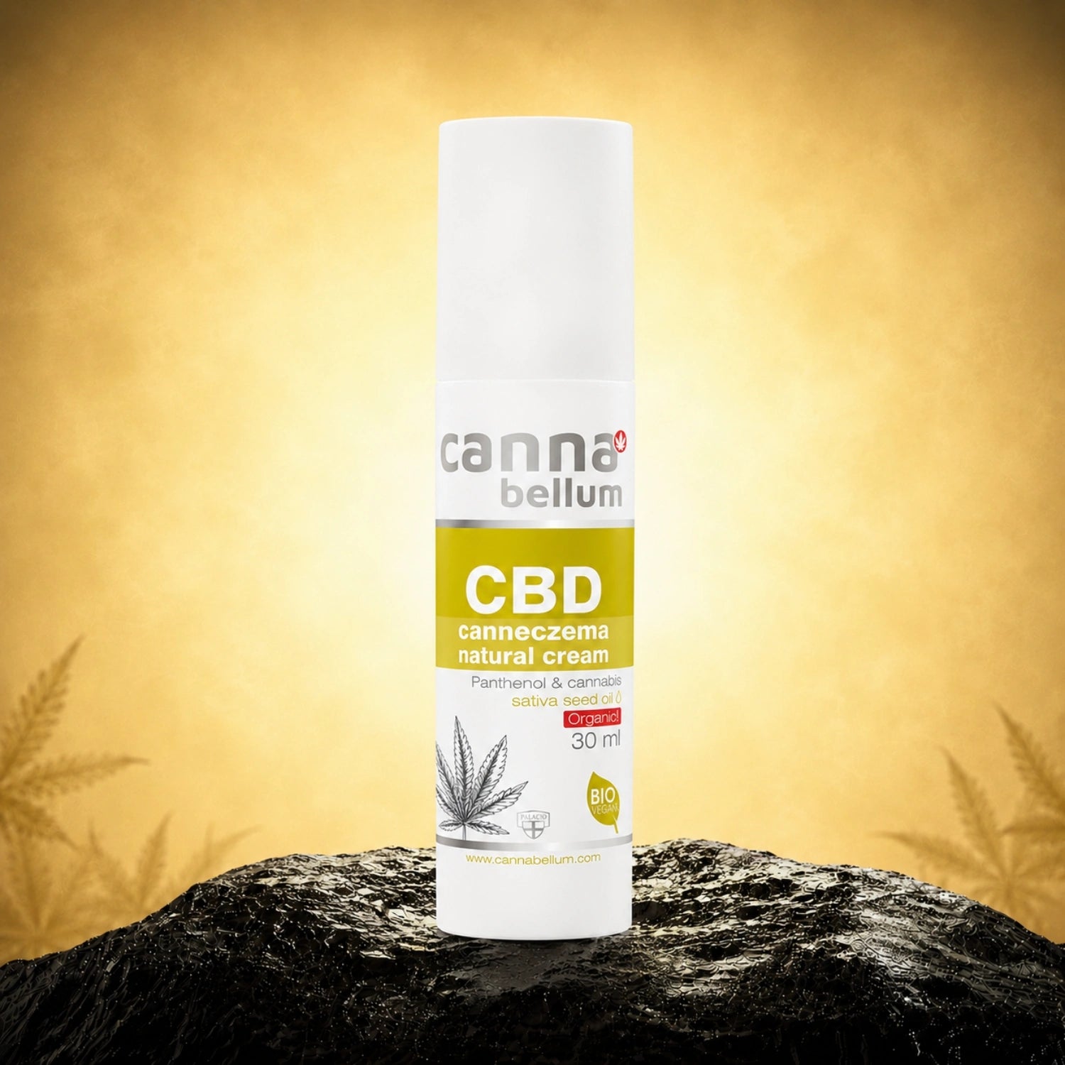 Cannabellum CBD Canneczema Crème Visage 30 ml - Palacio