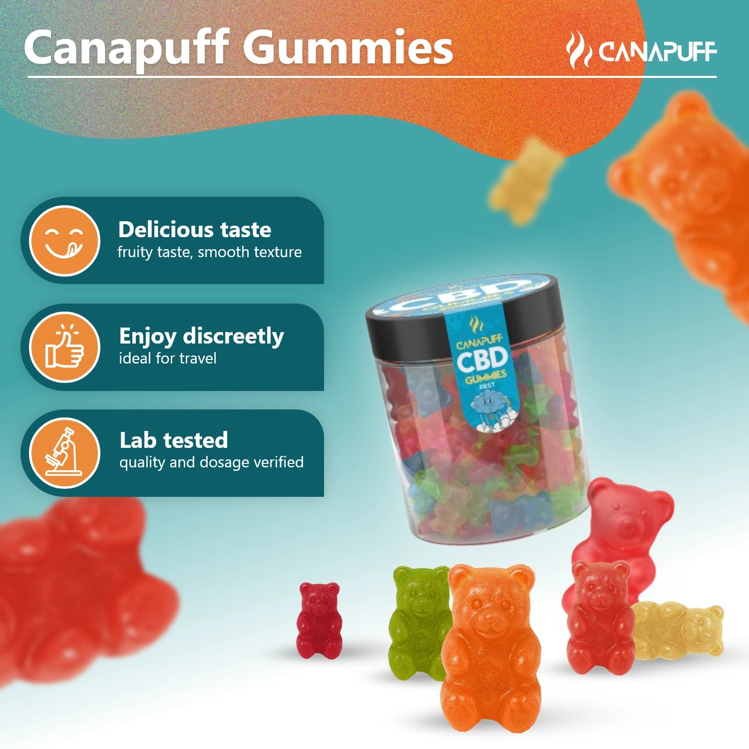 CBD Gummies Rest