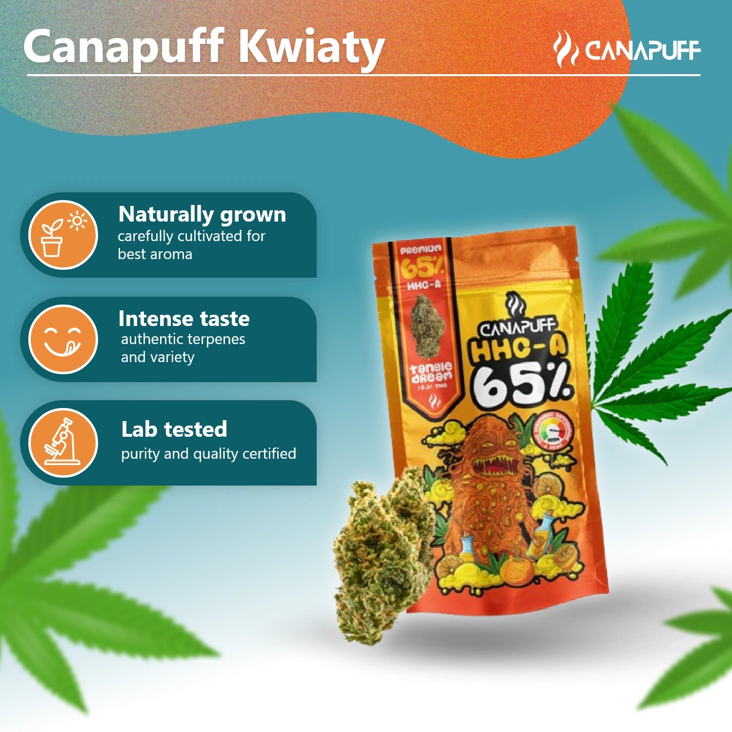 HHC-A Λουλούδια Tangie Dream 65%
