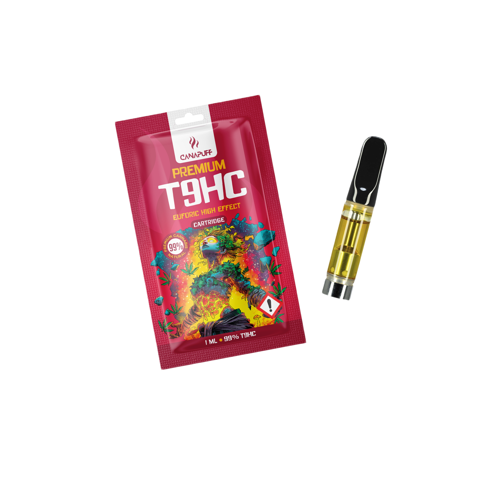 T9HC Cartridge Euforic 99%