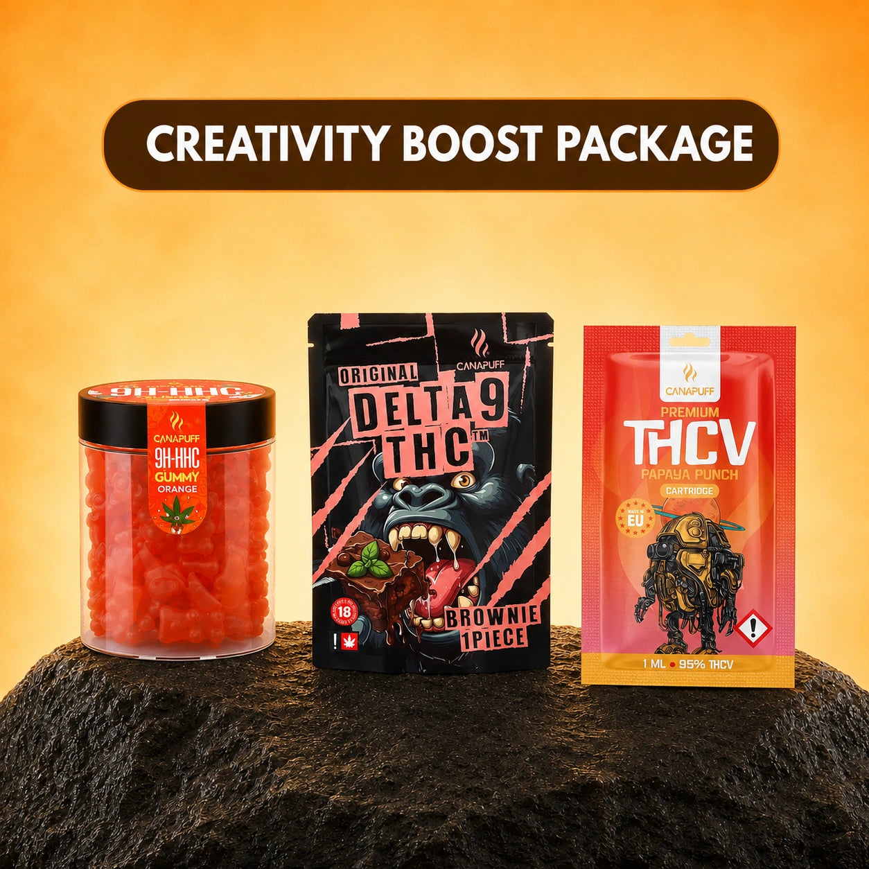 Creativity Boost Set