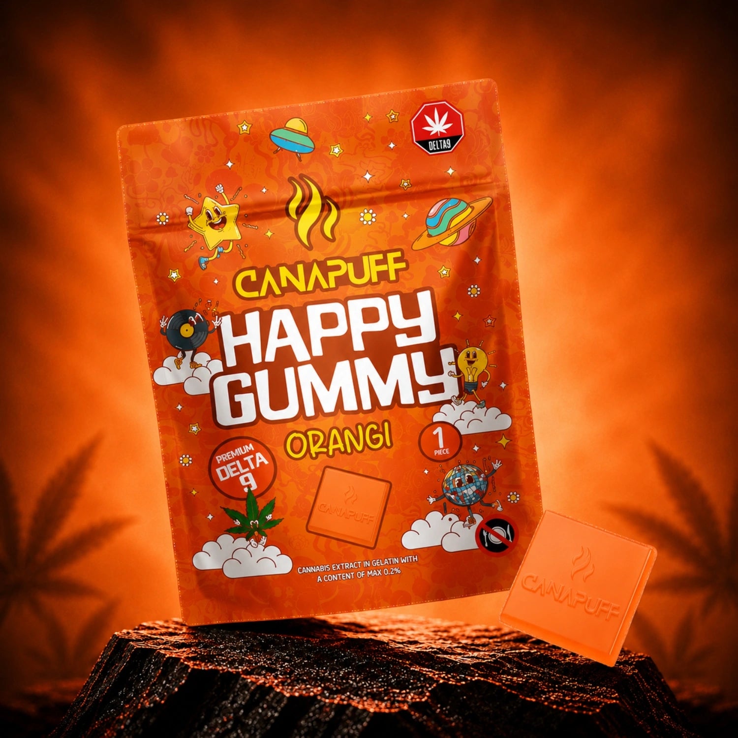 Delta 9 Gummy Orangi
