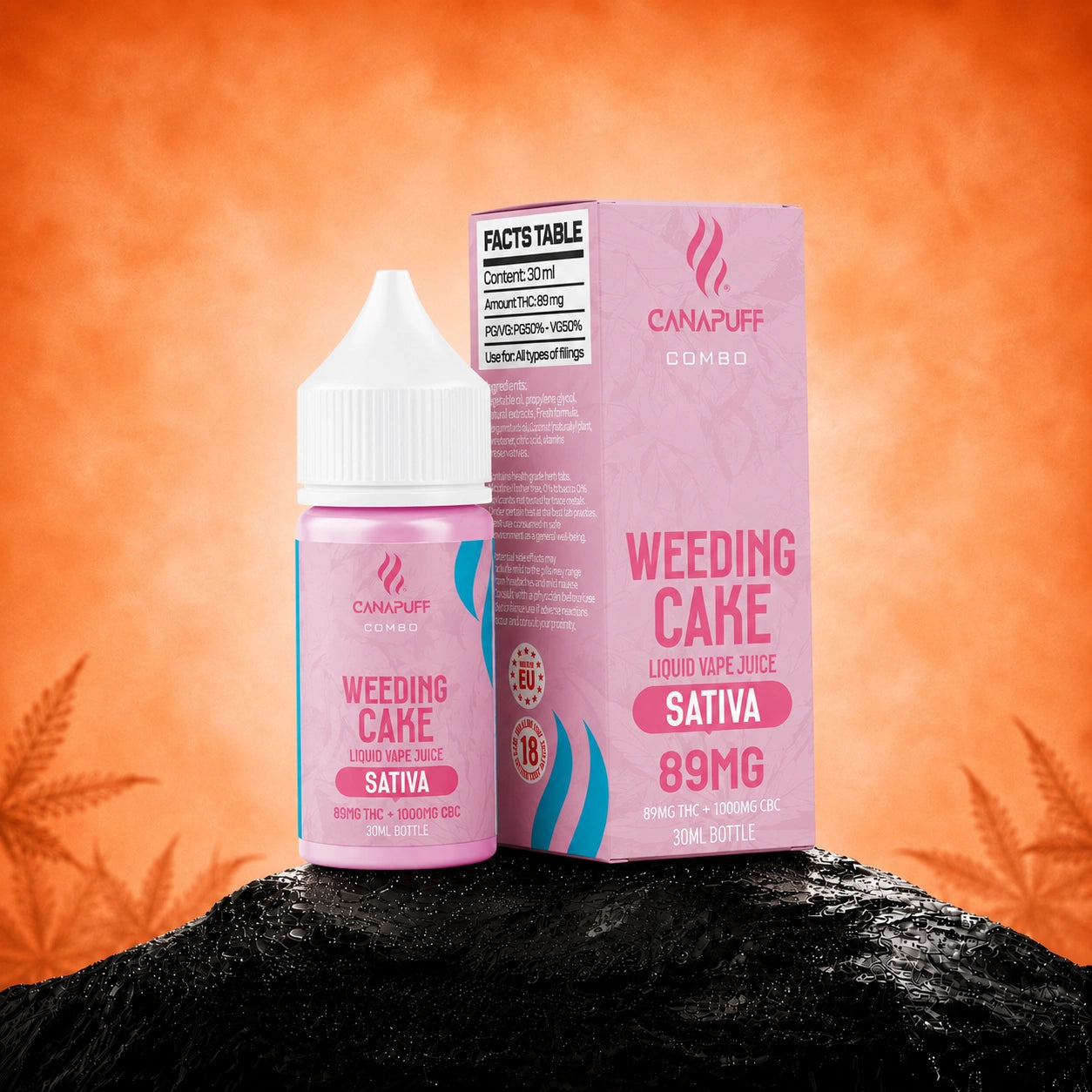 Delta 9 Liquid CBC Wedding Cake 30ml