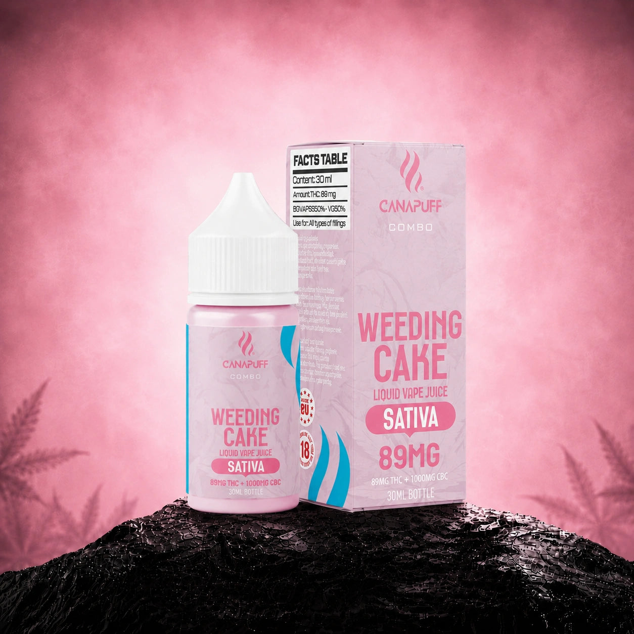 Delta 9 Liquid CBC Wedding Cake 30ml