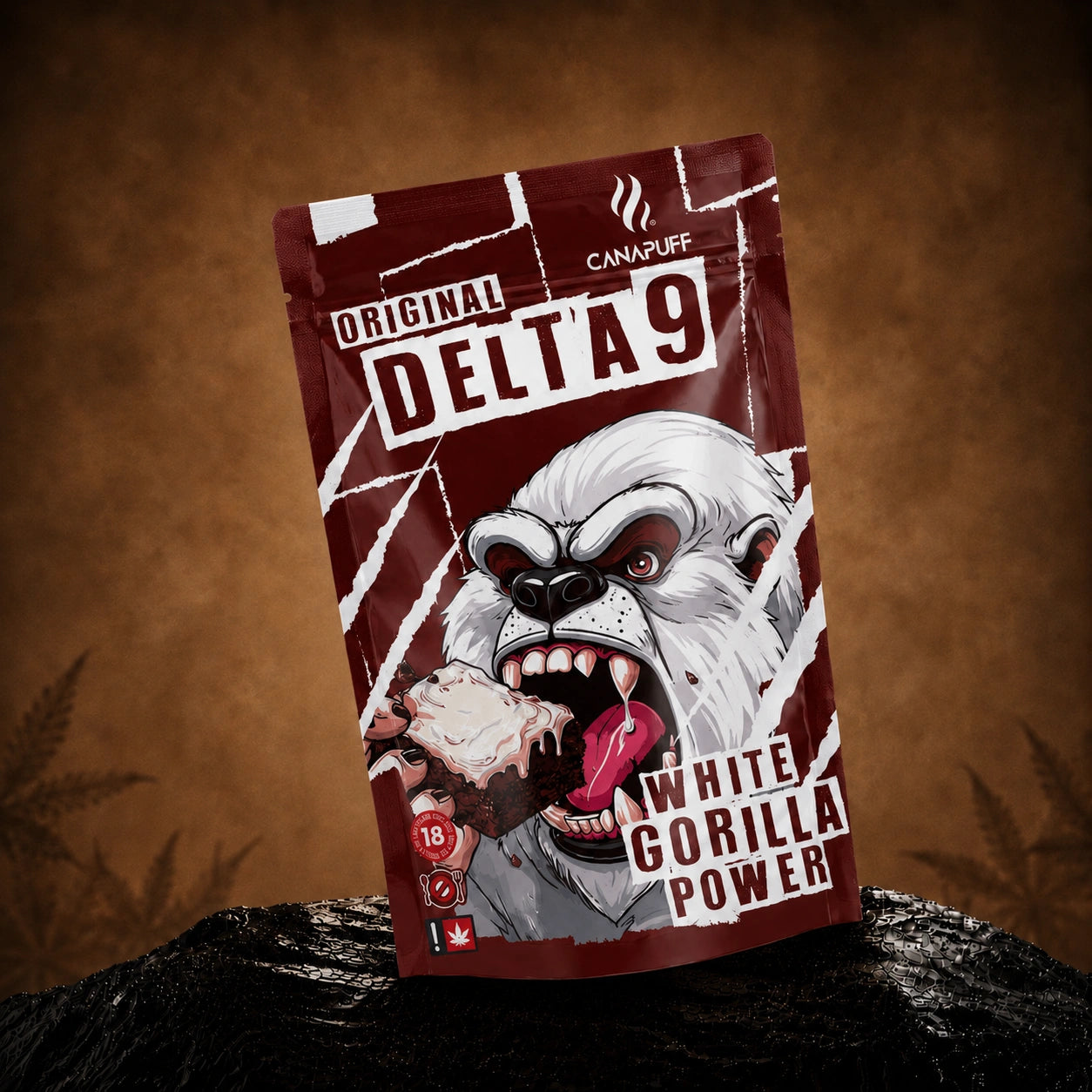 Delta 9 White Gorilla Power