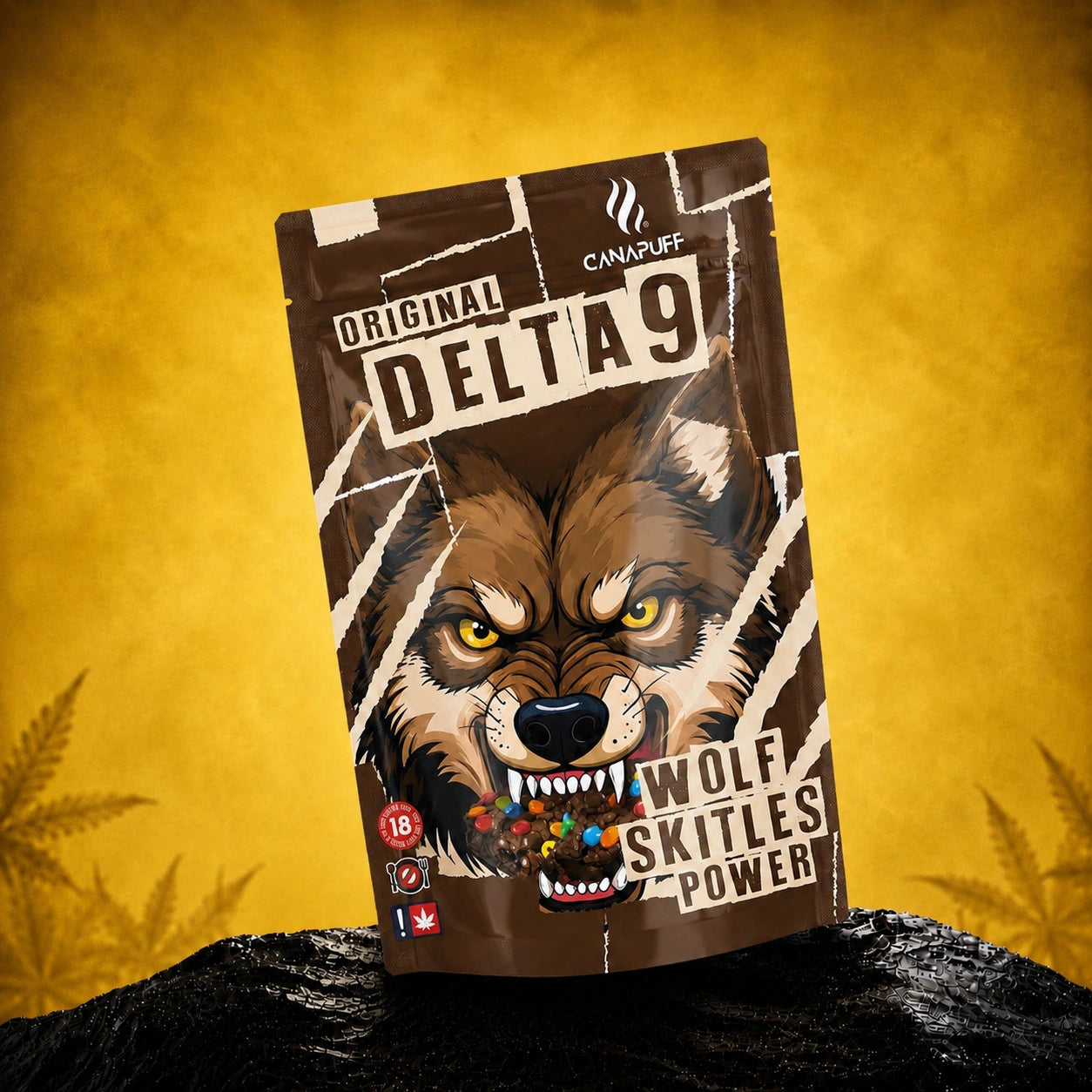 Delta 9 Wolf Skittles Power