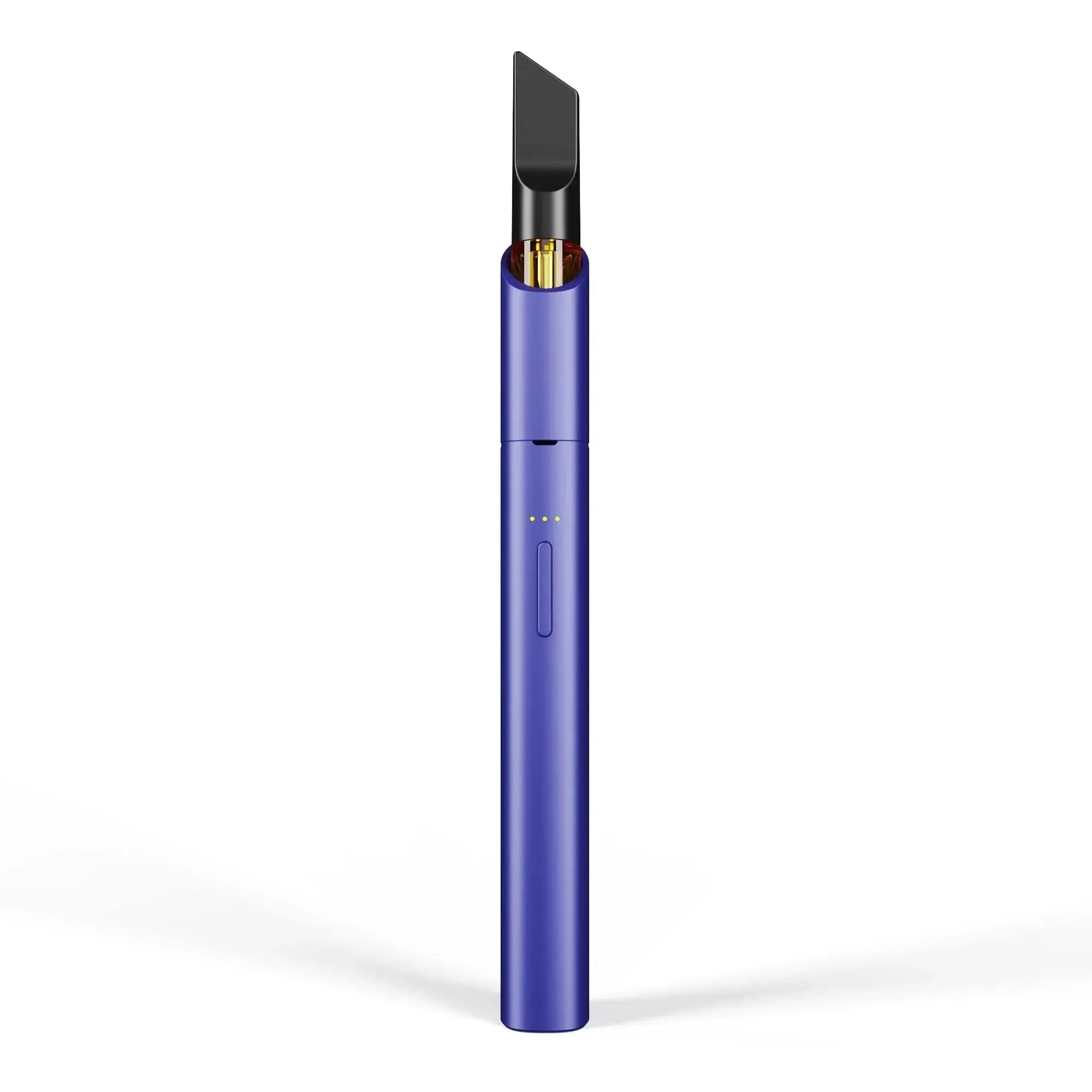 Pen vaporizzatore viola con bocchino nero