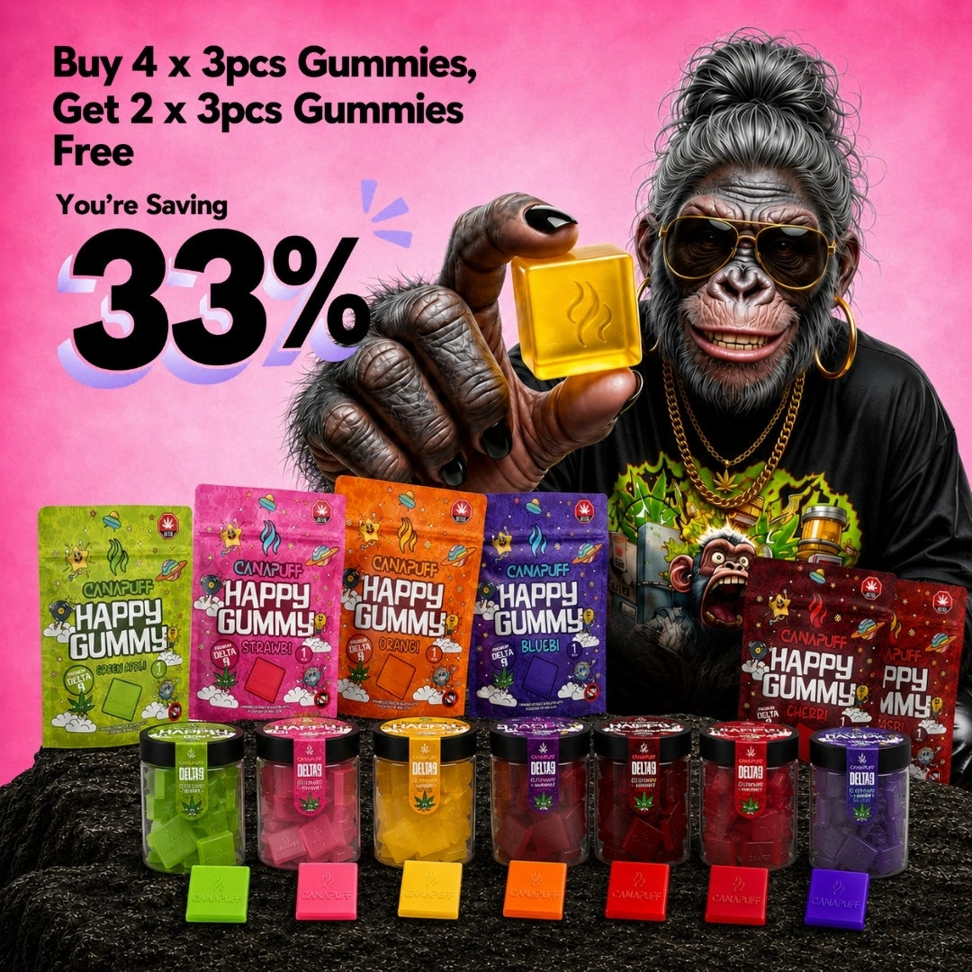 Gummy Deal: Buy 4 get 2 for FREE