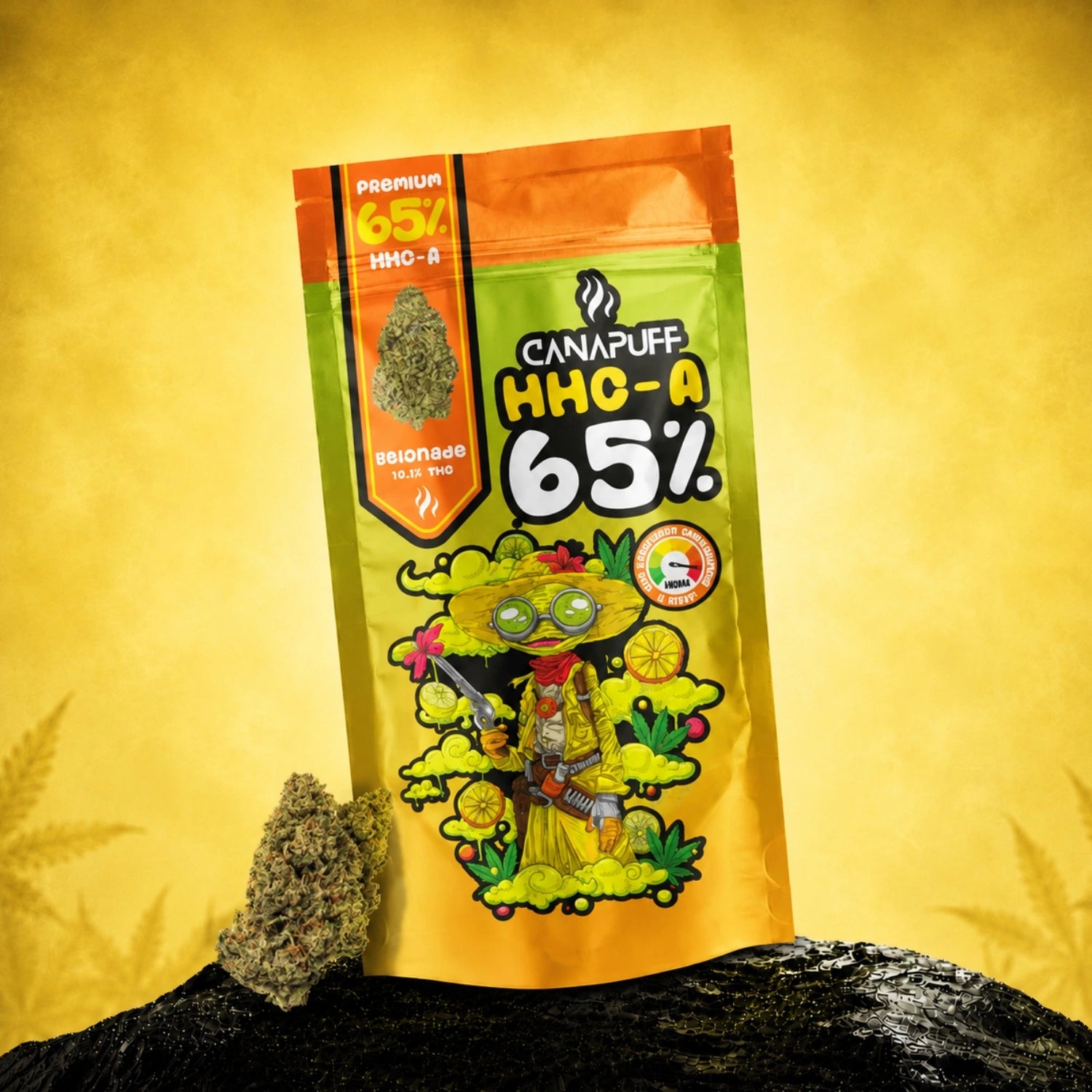 HHC-A Fleurs Gelonade 65%