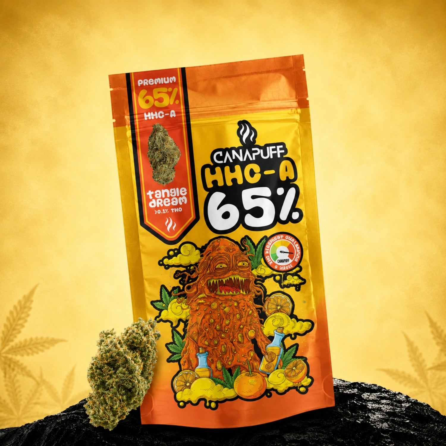 HHC-A Fleurs Tangie Dream 65%