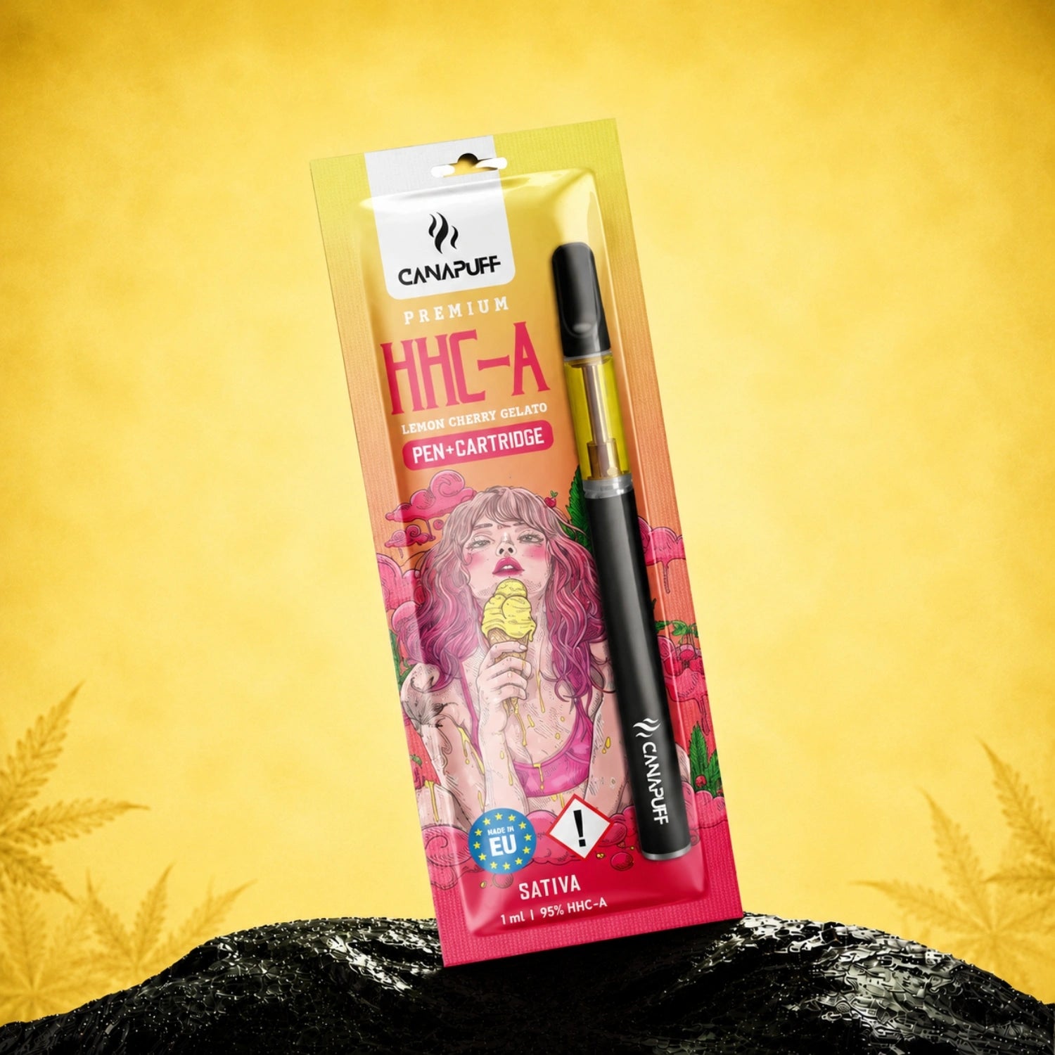 HHC-A Pero+Cartridge Lemon Cherry Gelato 95 %