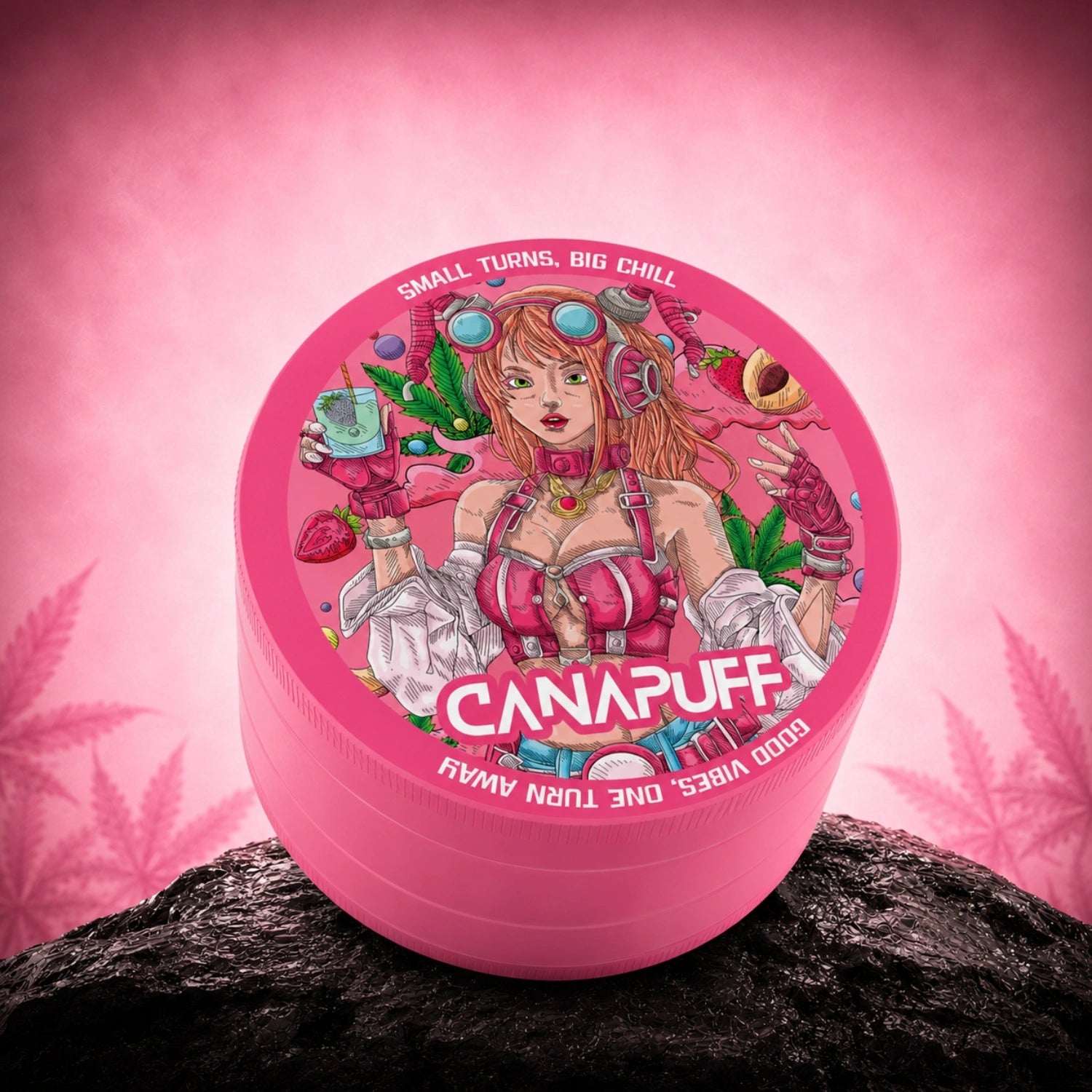 Метална мелничка Lychee Dream