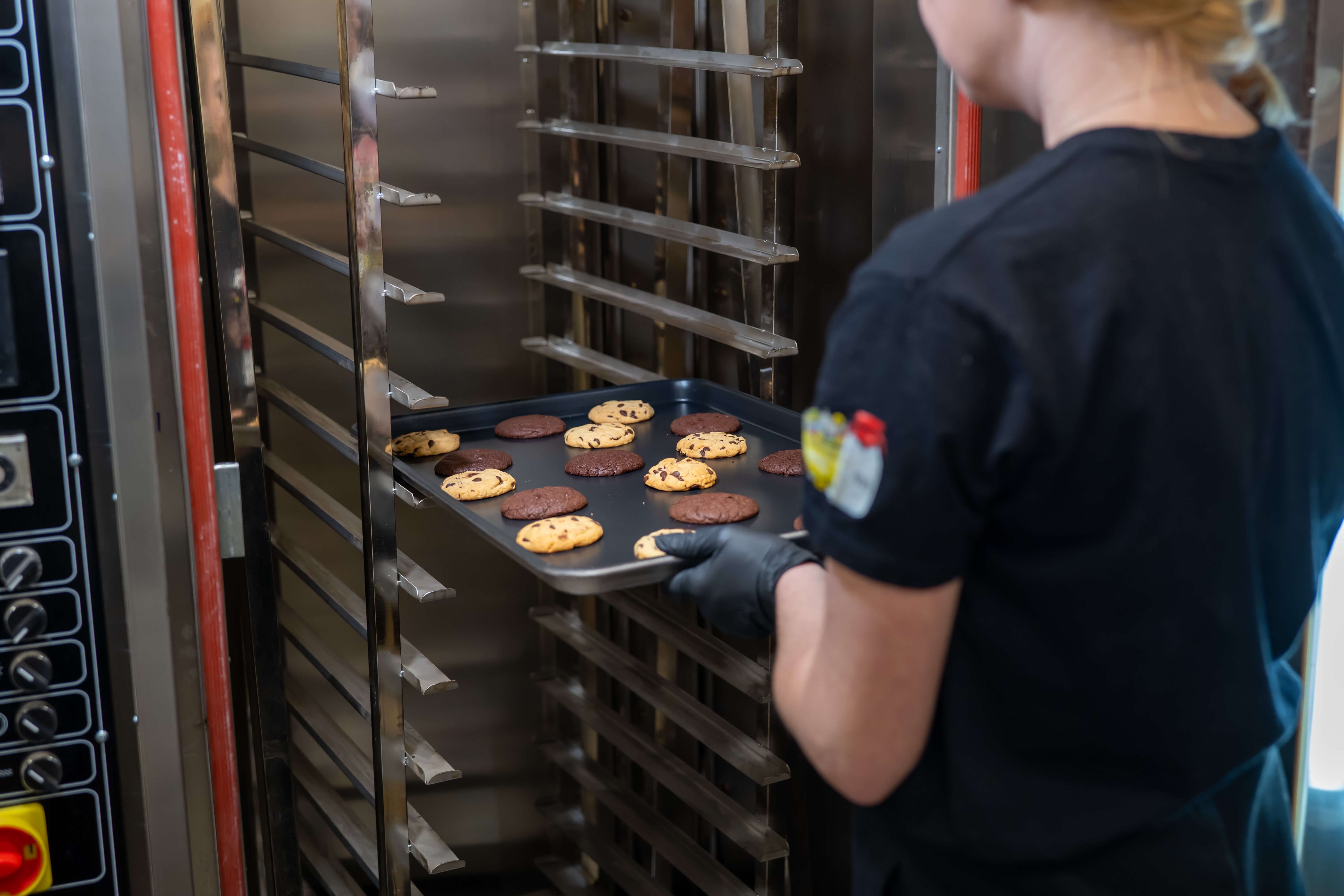 THC Cookies kommer i ovnen