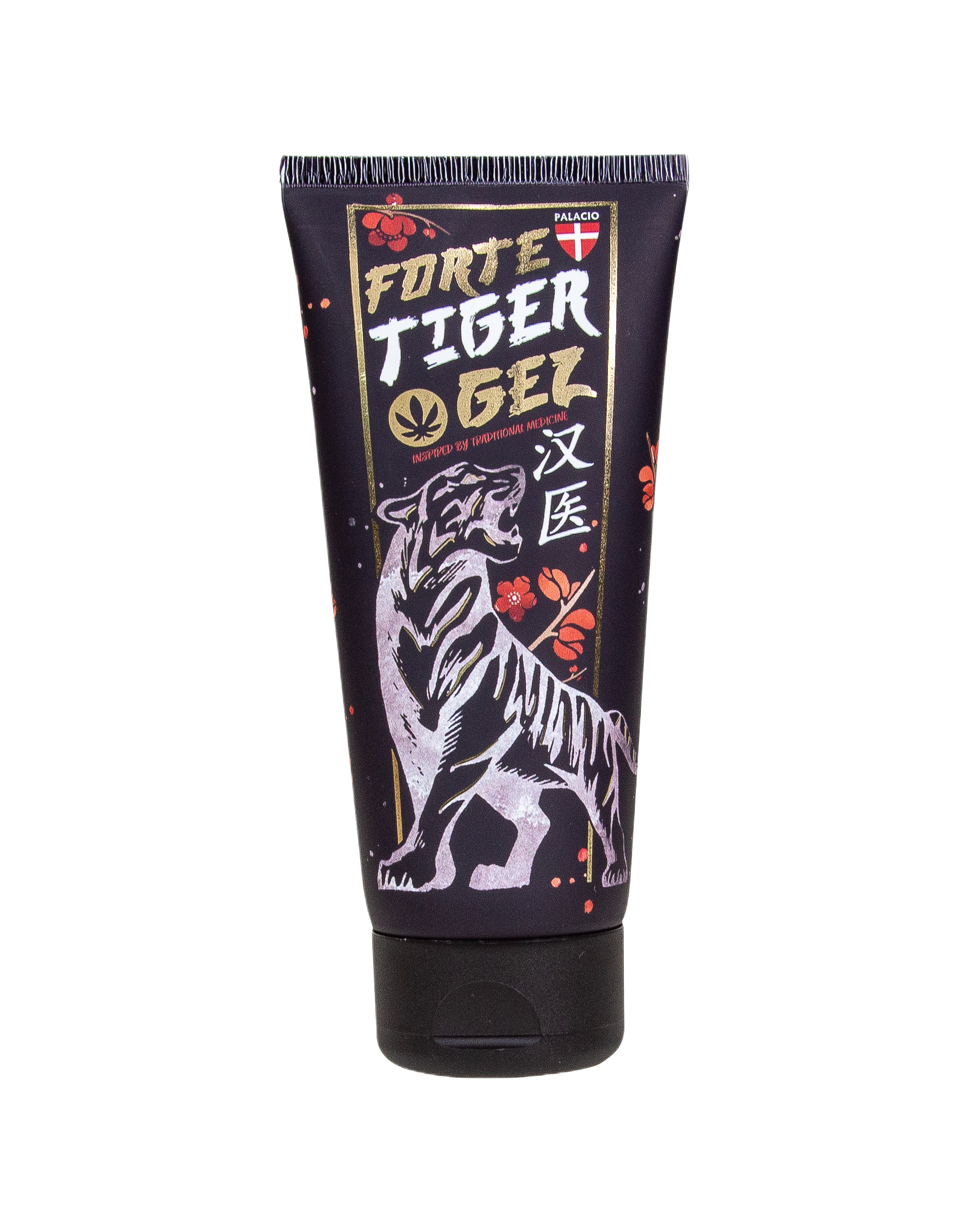 Tiger Massage Gel Forte with Cannabis, 175 ml - Palacio