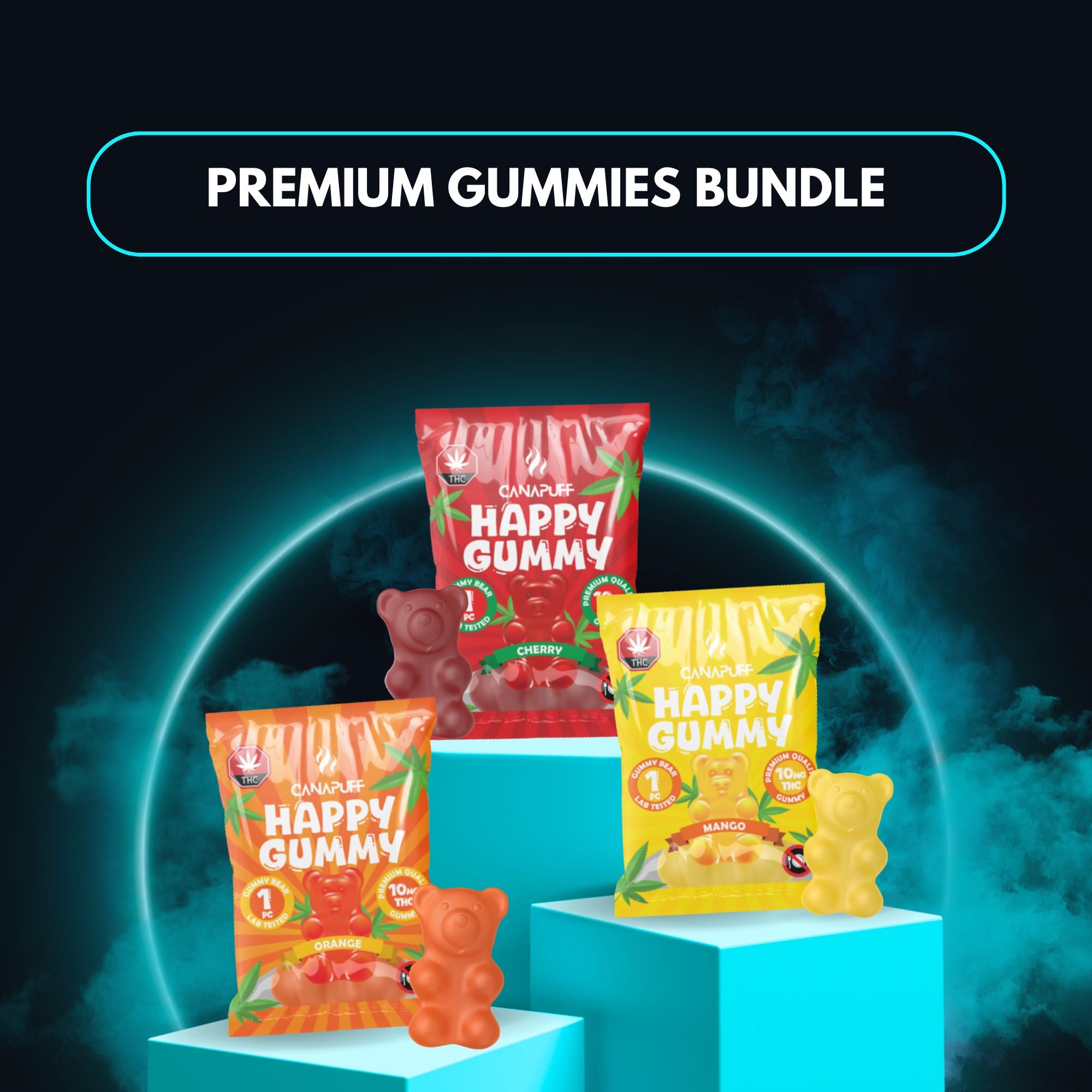 Преміумні мармеладки Bundle (3x5 шт.)
