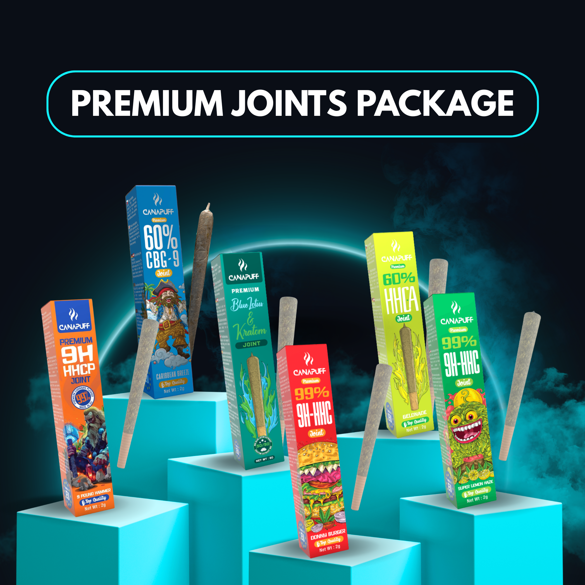 Προνομιακό Joints πακέτο