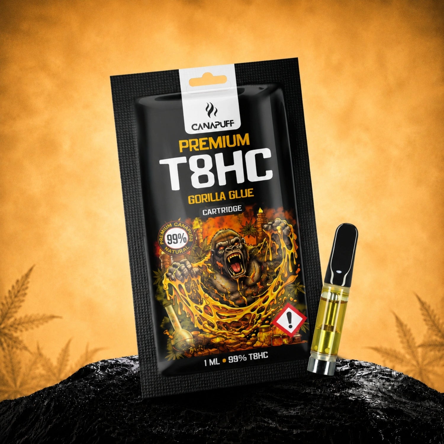 T8HC kazeta Gorilla Glue 99%