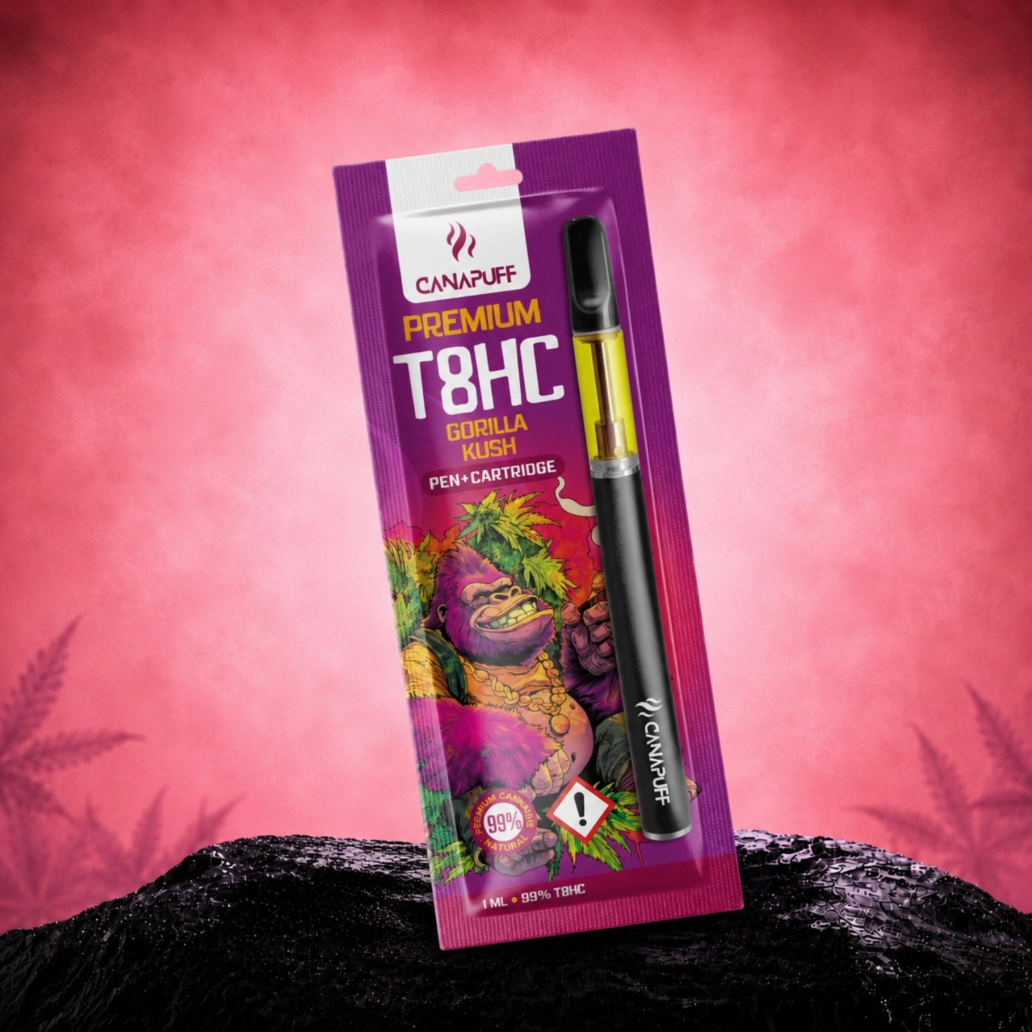 T8HC Pero+kazeta Gorilla Kush 99%